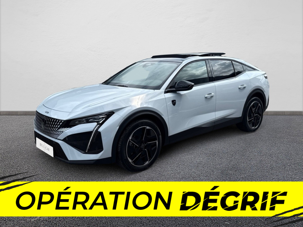 408 Electrique 58 kWh 210ch