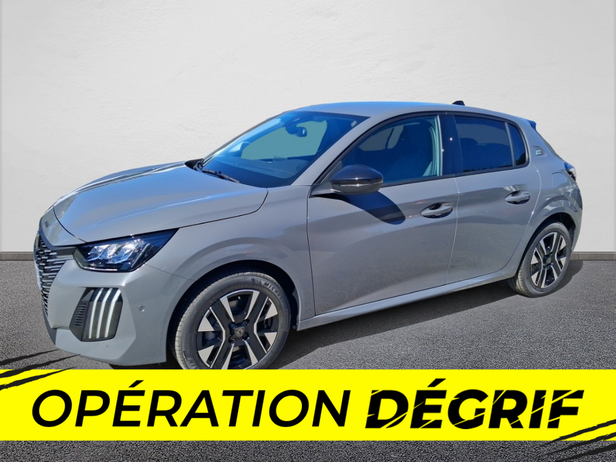 208 Electrique 54 kWh 156ch