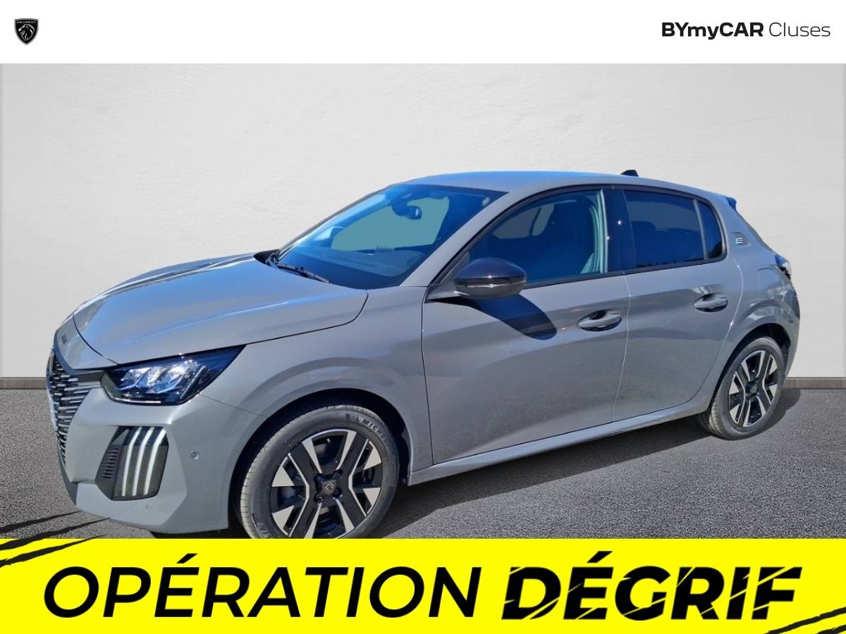 208 Electrique 54 kWh 156ch