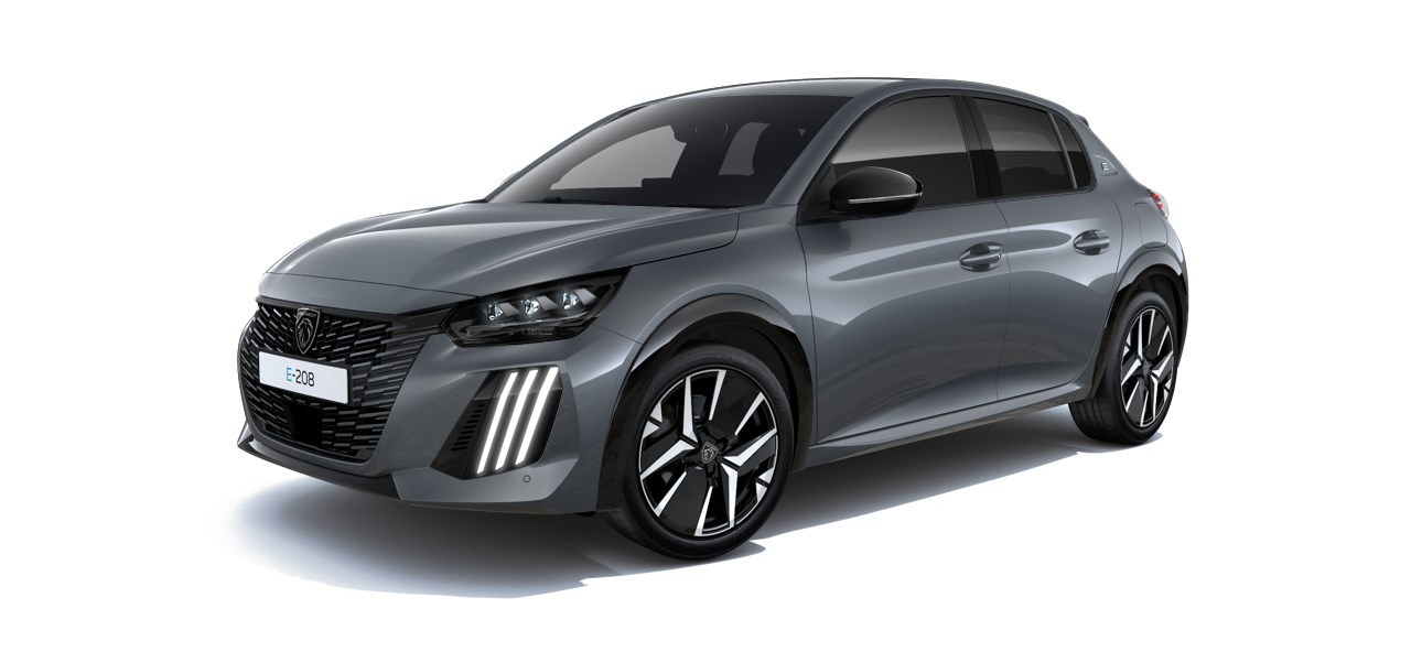 208 Electrique 54 kWh 156ch