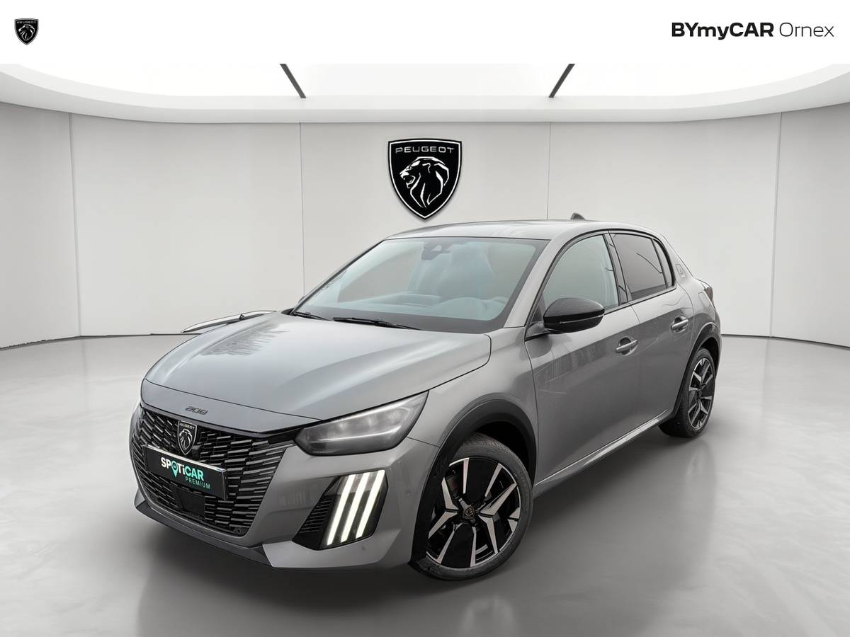 208 Electrique 54 kWh 156ch