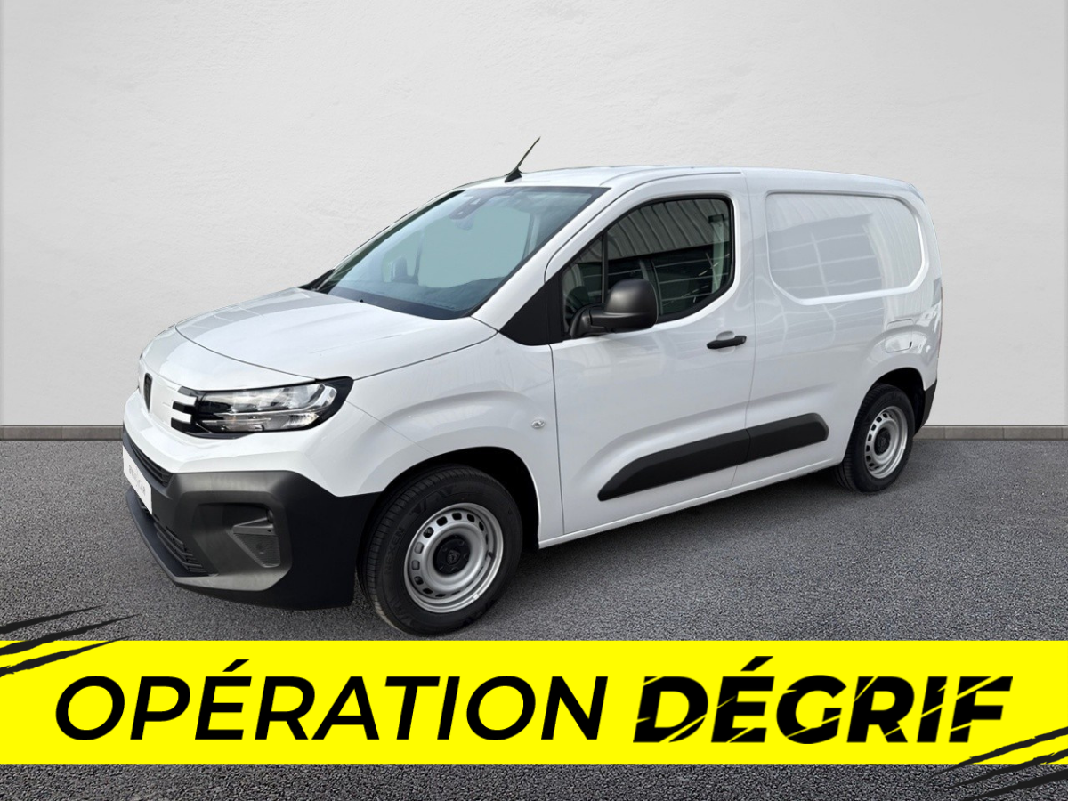 PARTNER FOURGON M 650 KG BLUEHDI 100 S&S BVM6