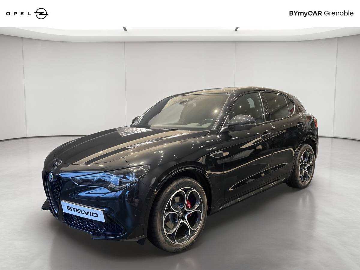 Stelvio 2.2 160 ch AT8