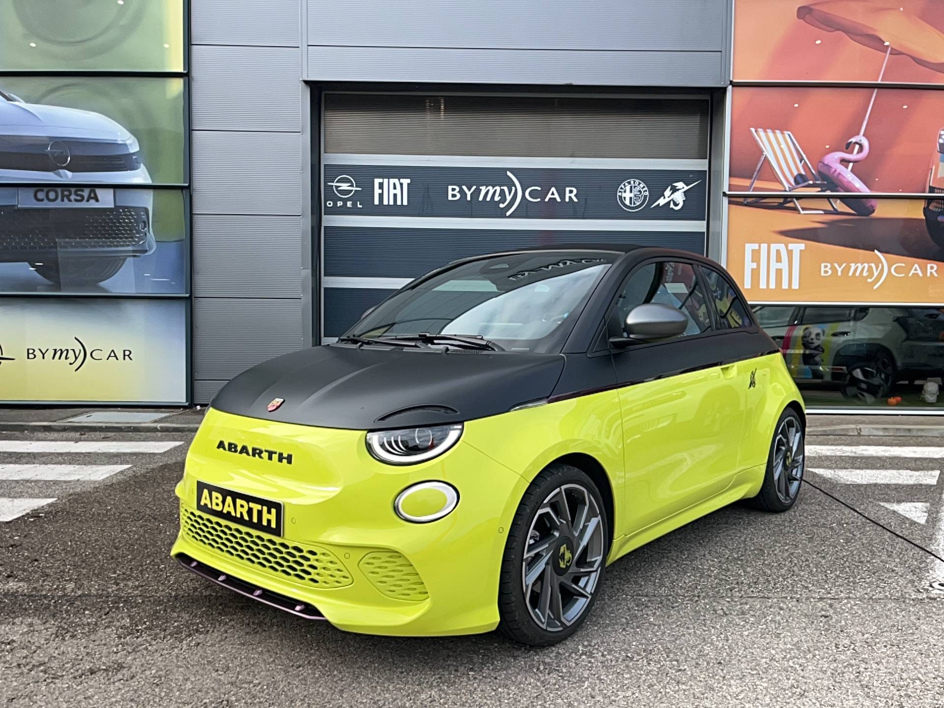 500C e 155 ch