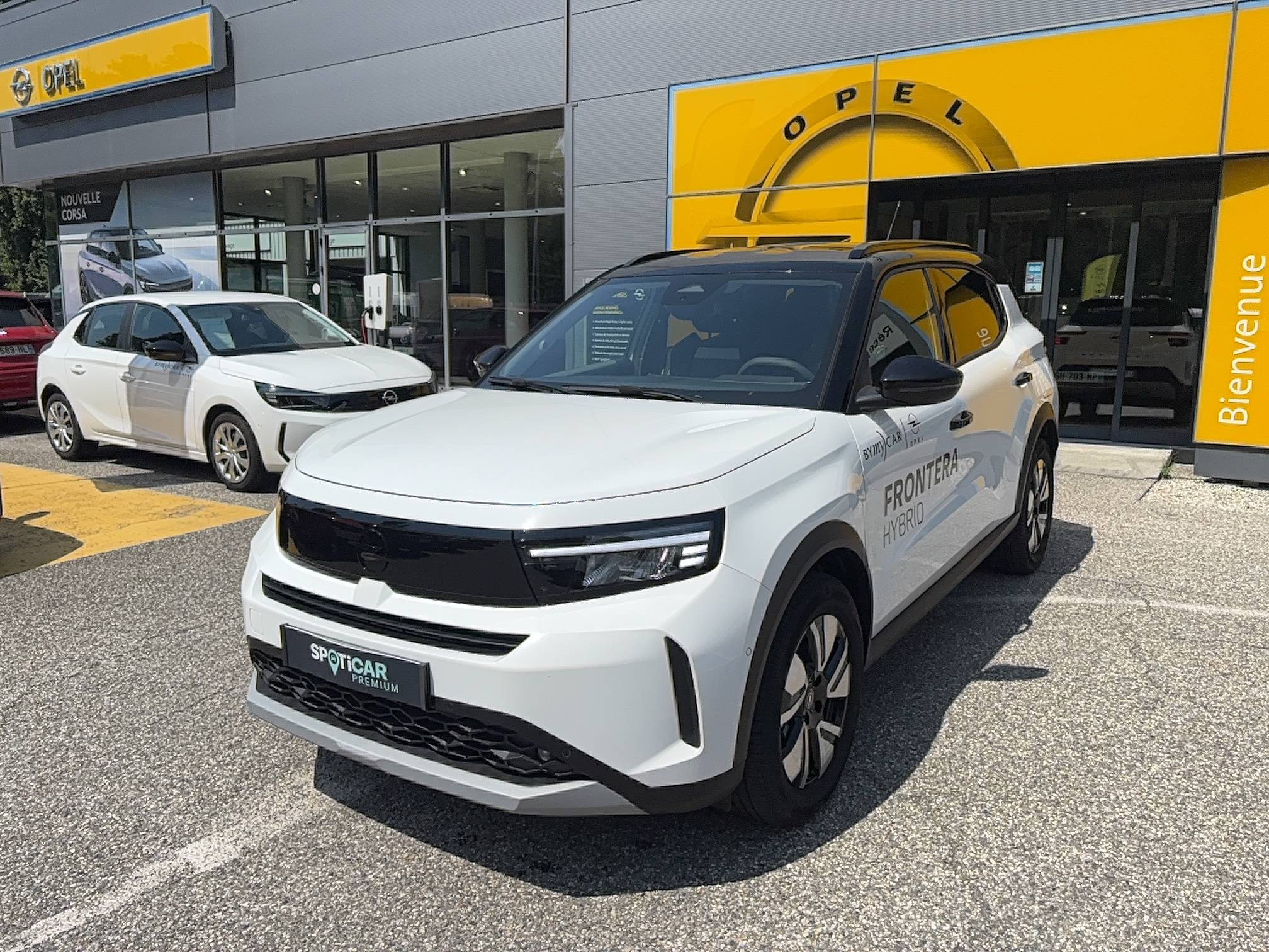 Frontera 1.2 Turbo Hybrid 145 ch e-DCT6