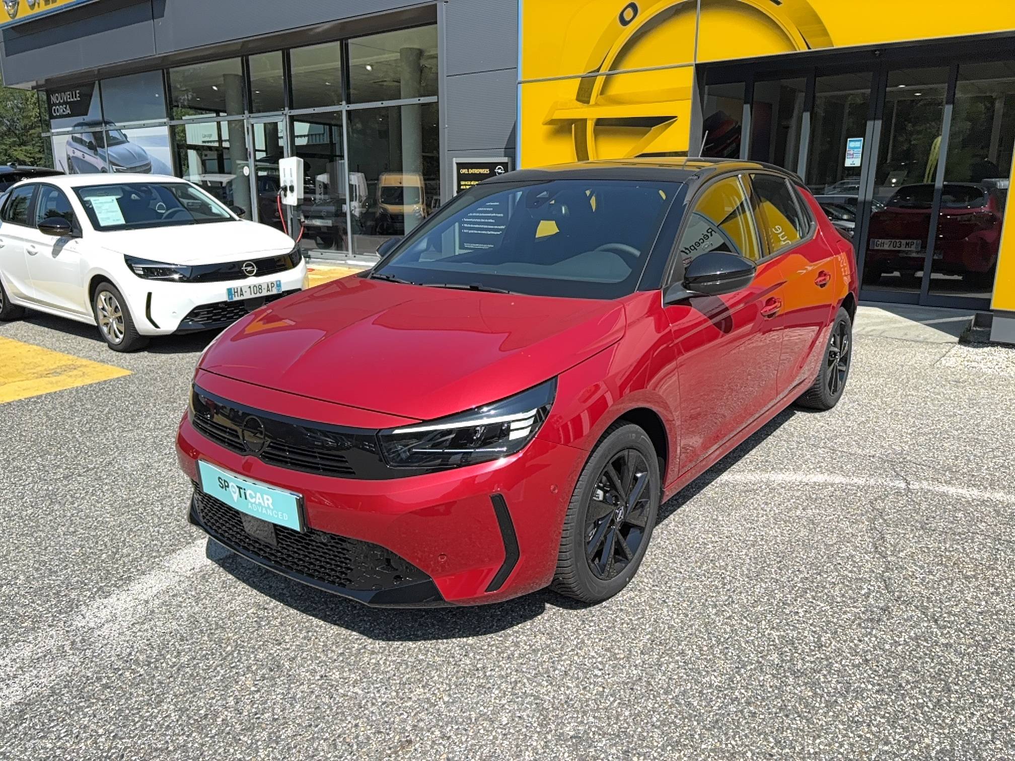Corsa 1.2 Turbo Hybrid 100 ch e-DCT6