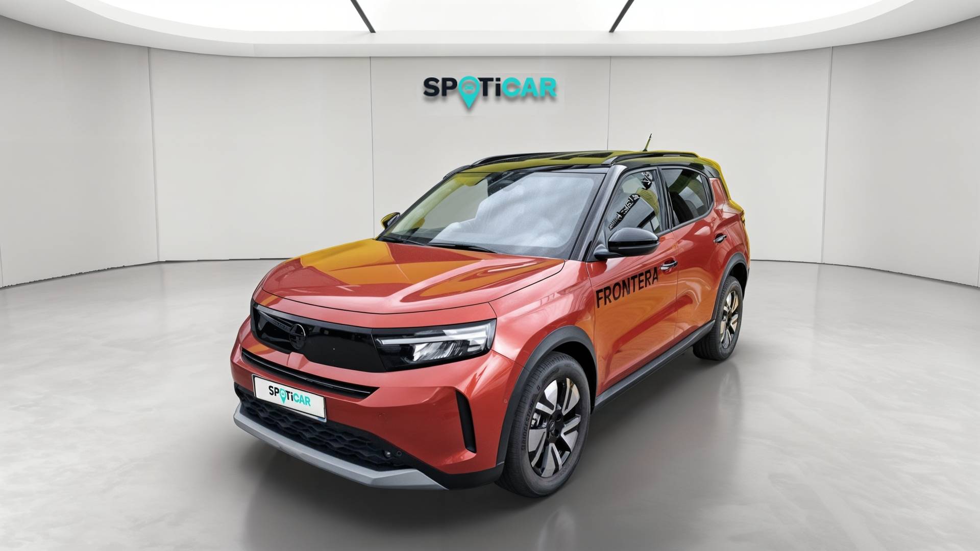 Frontera Electric 113 ch Batterie 44 kWh