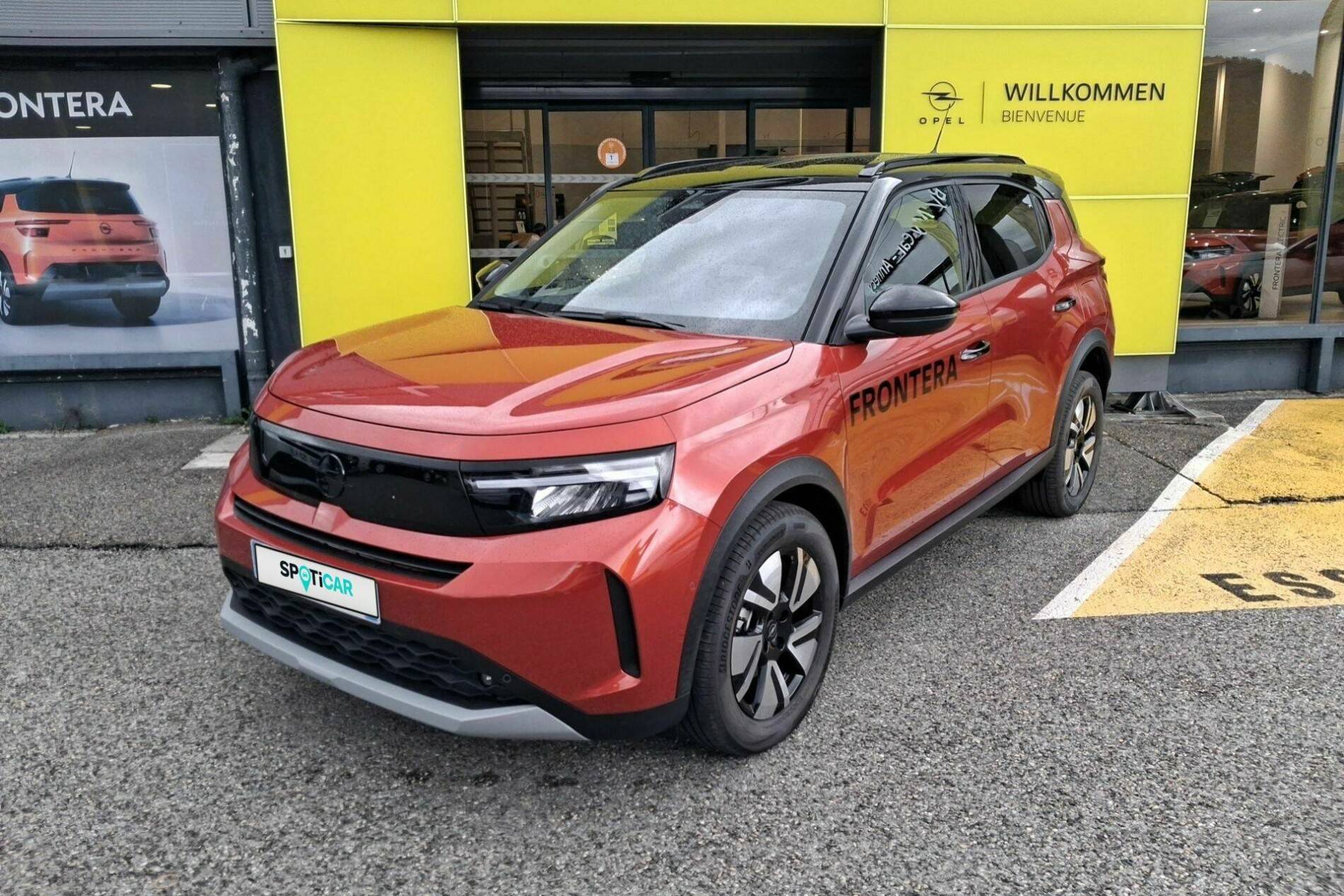 Frontera Electric 113 ch Batterie 44 kWh