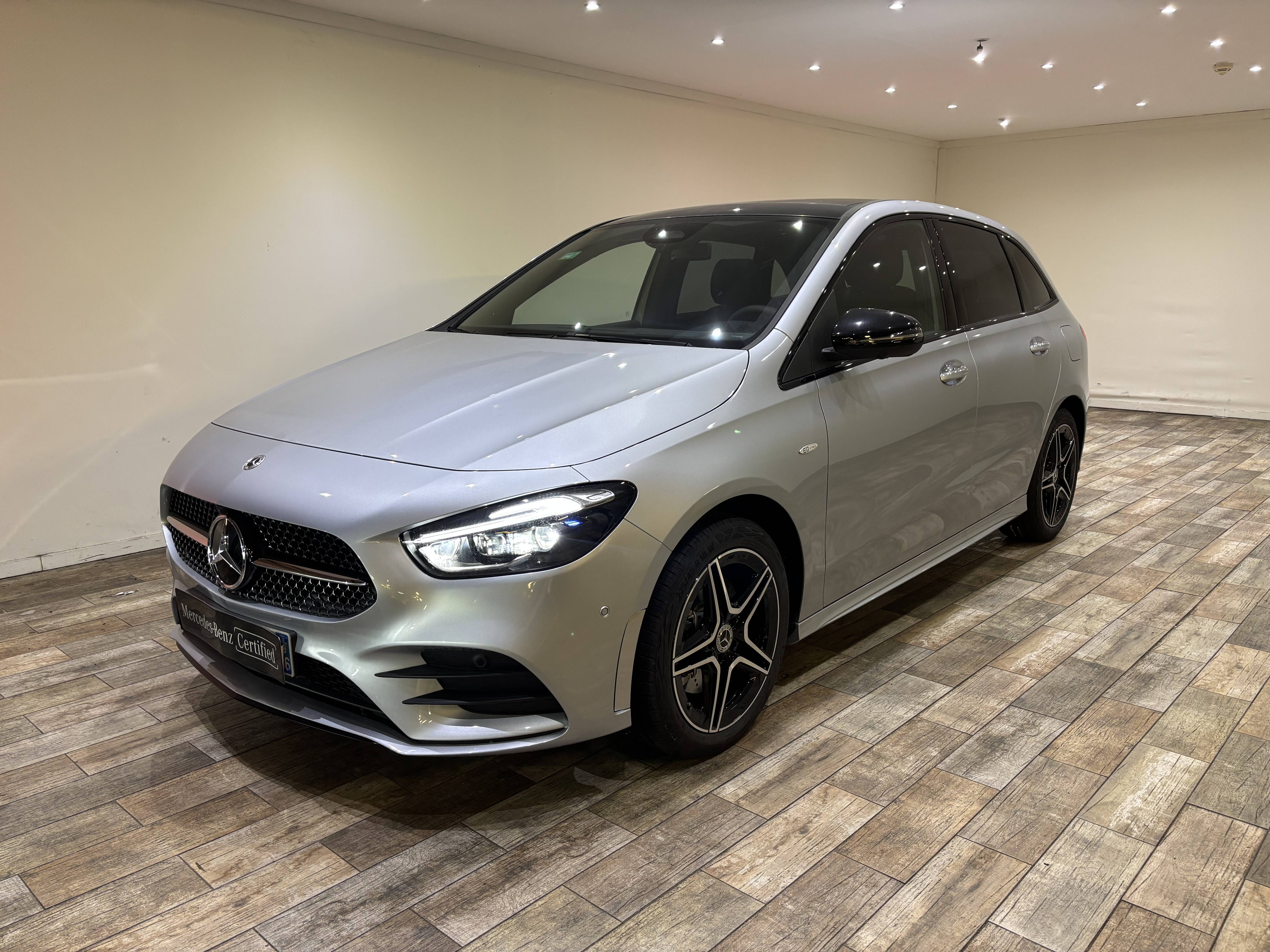 Classe B 250 e Hybrid EQ 8G-DCT