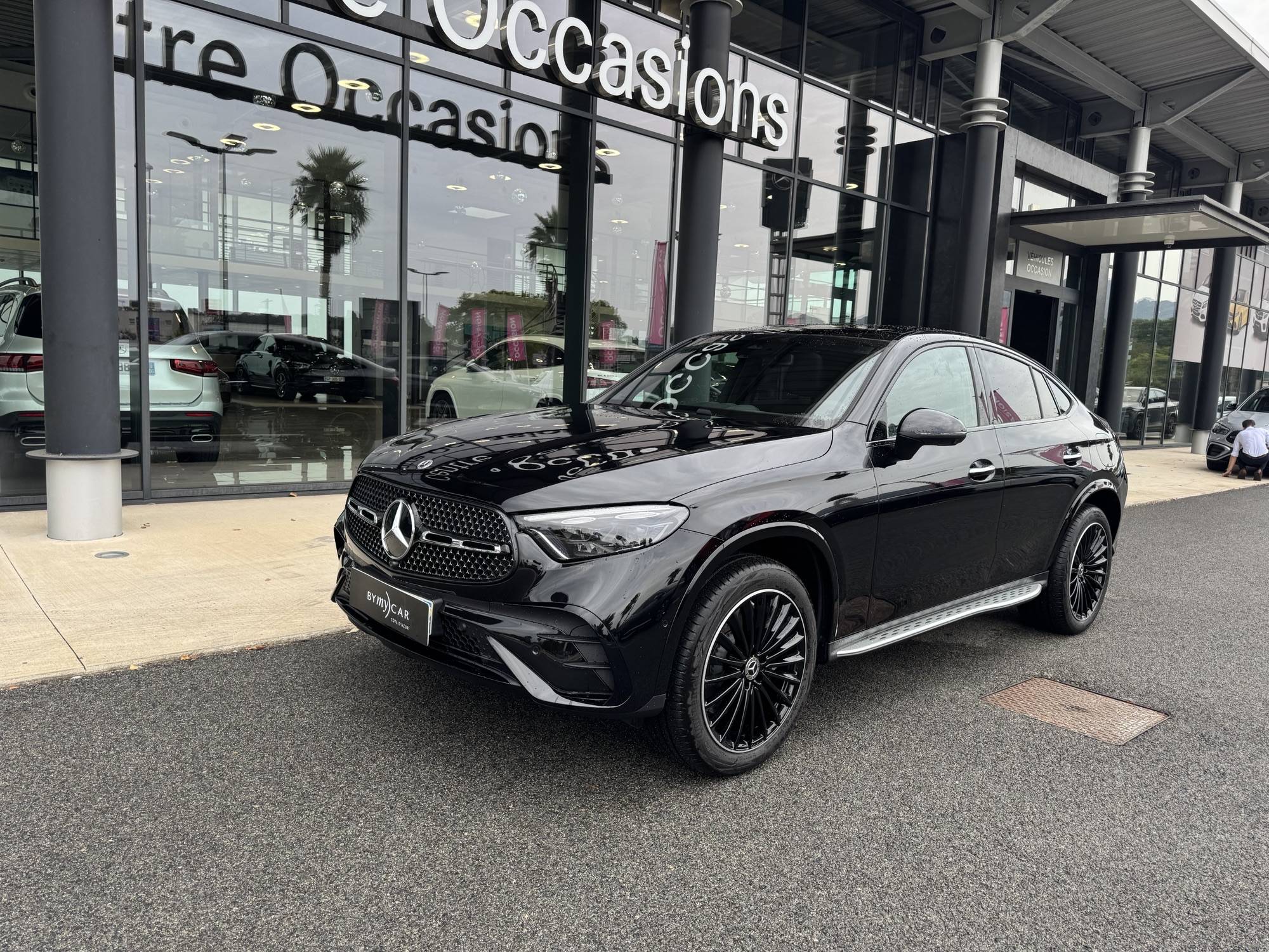 GLC Coupe 300 d e Hybrid EQ 9G-Tronic 4Matic