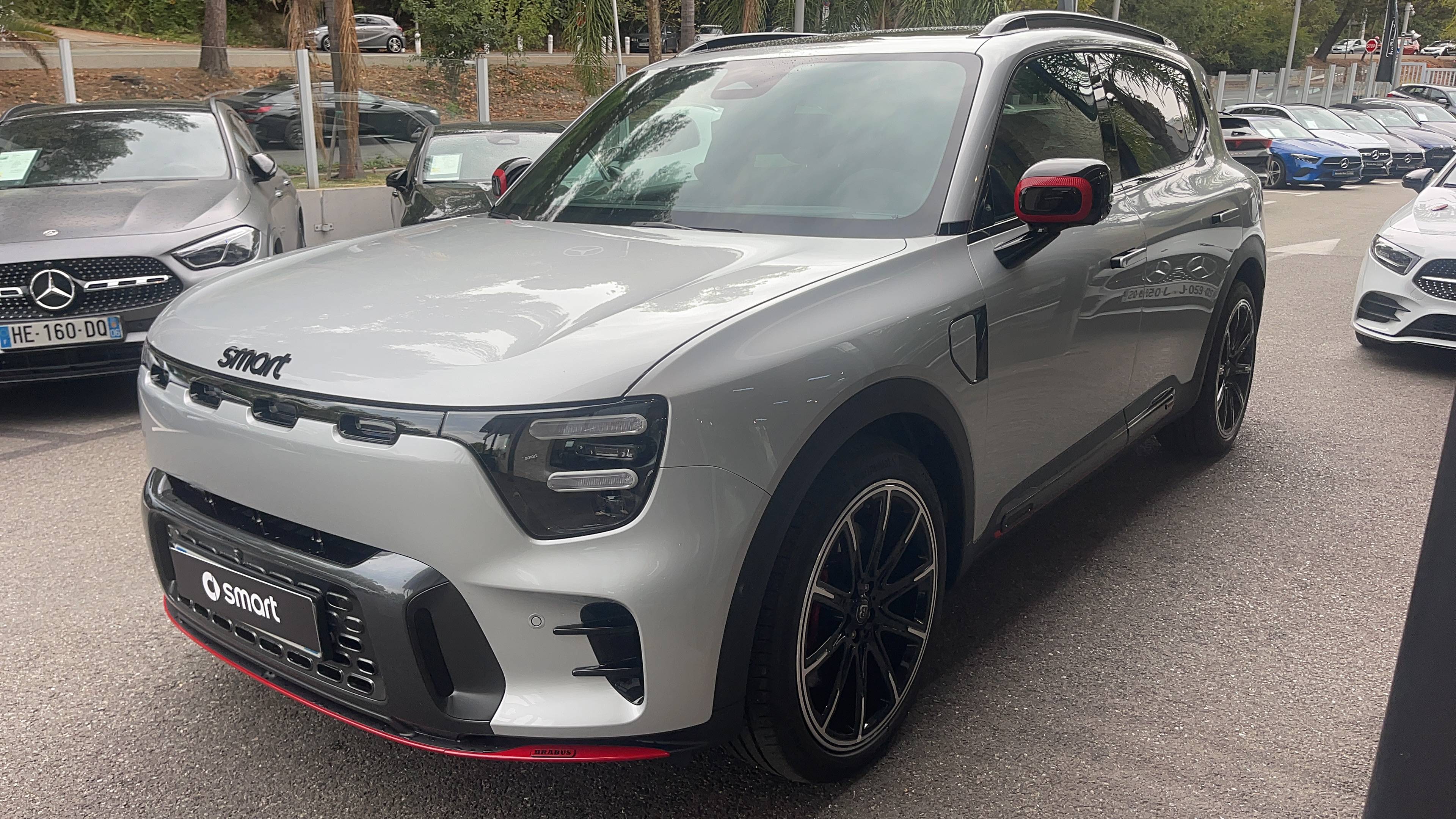 Smart #5 AWD 646 ch