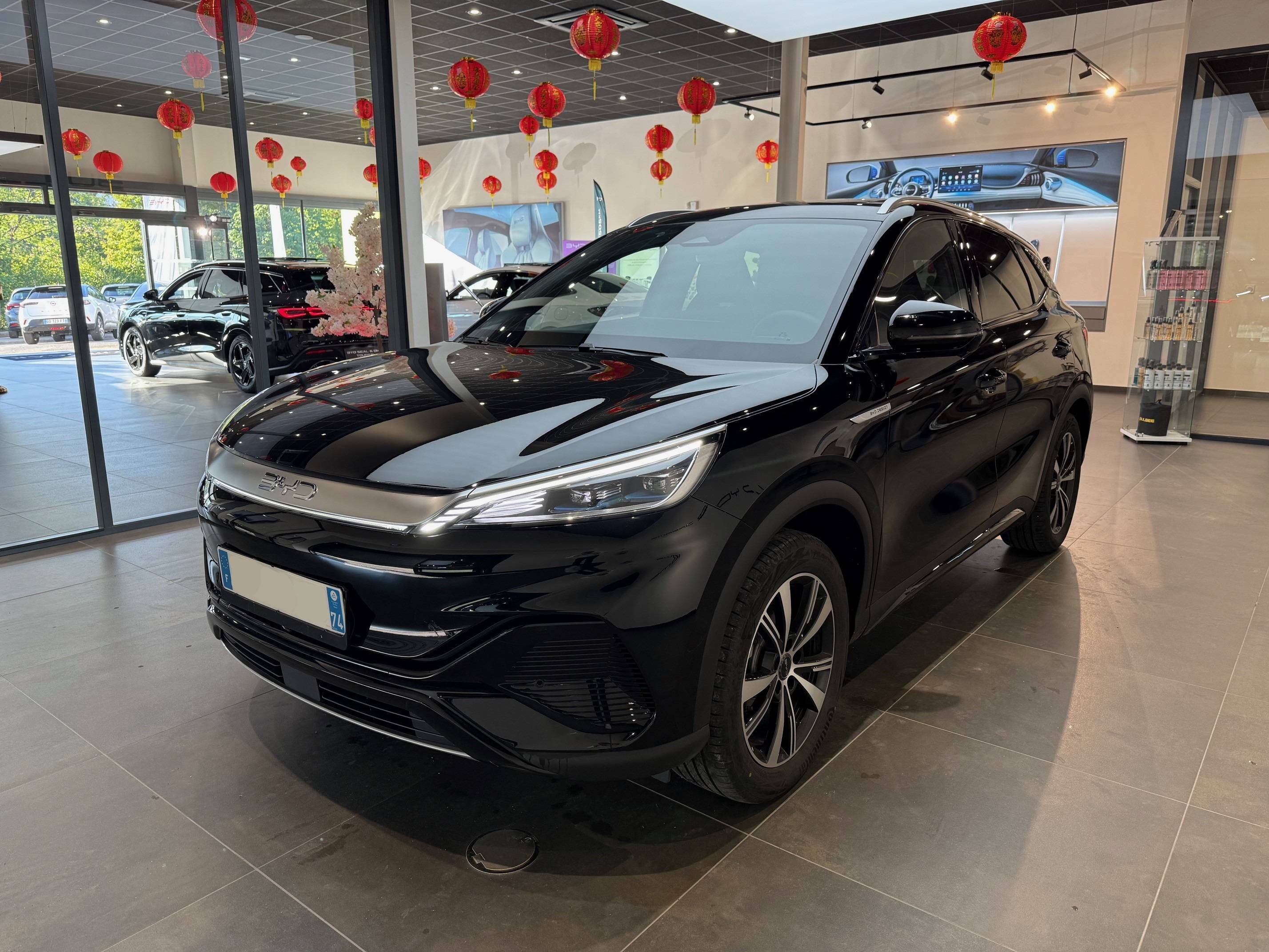 Atto 3 60,5 kWh 204 ch