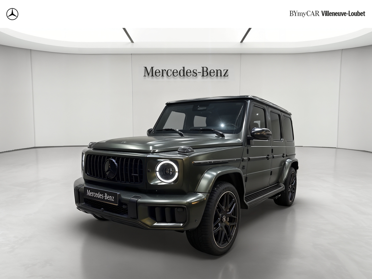 G 63 AMG 9G Speedshift TCT AMG