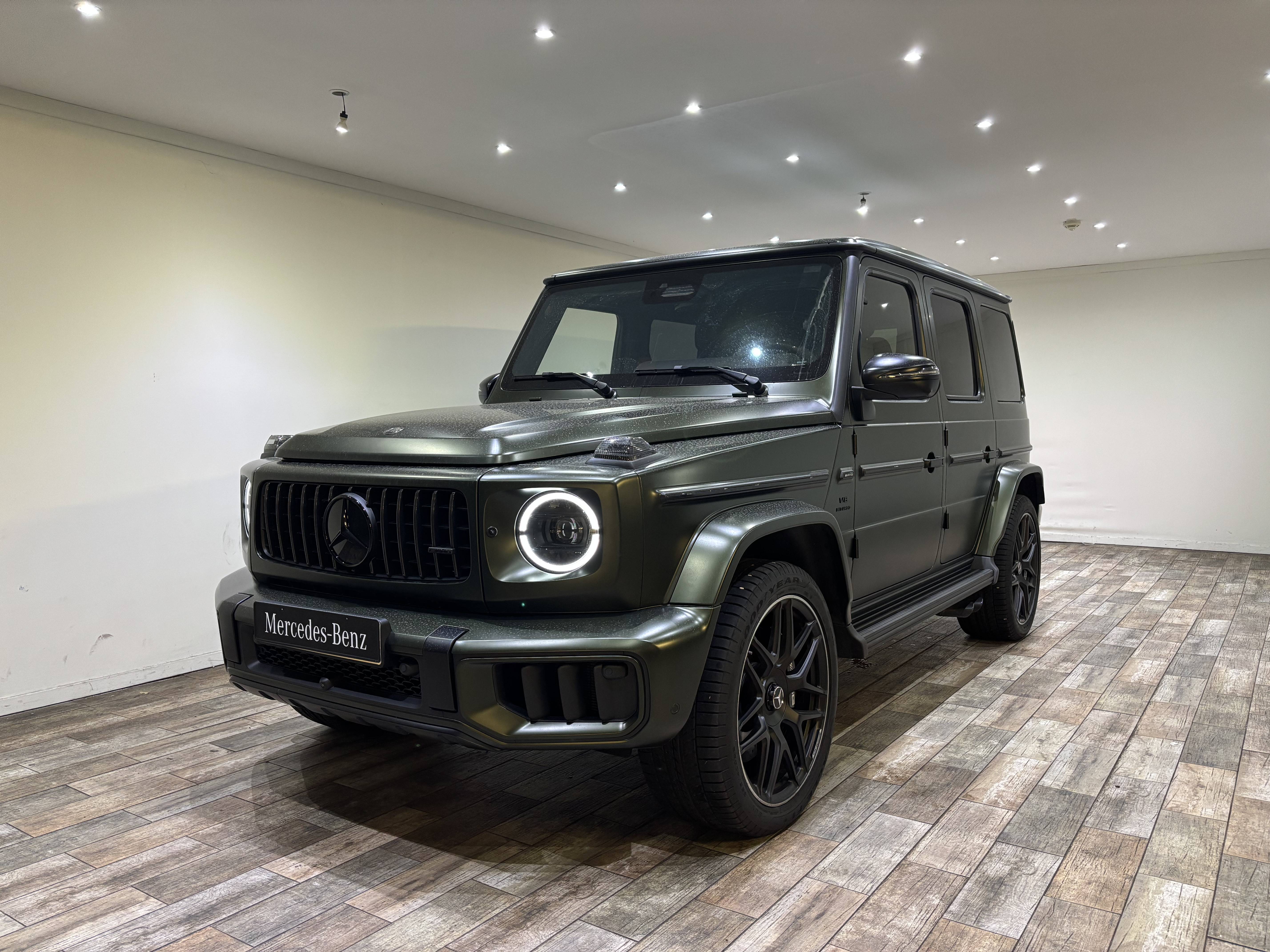 G 63 AMG 9G Speedshift TCT AMG