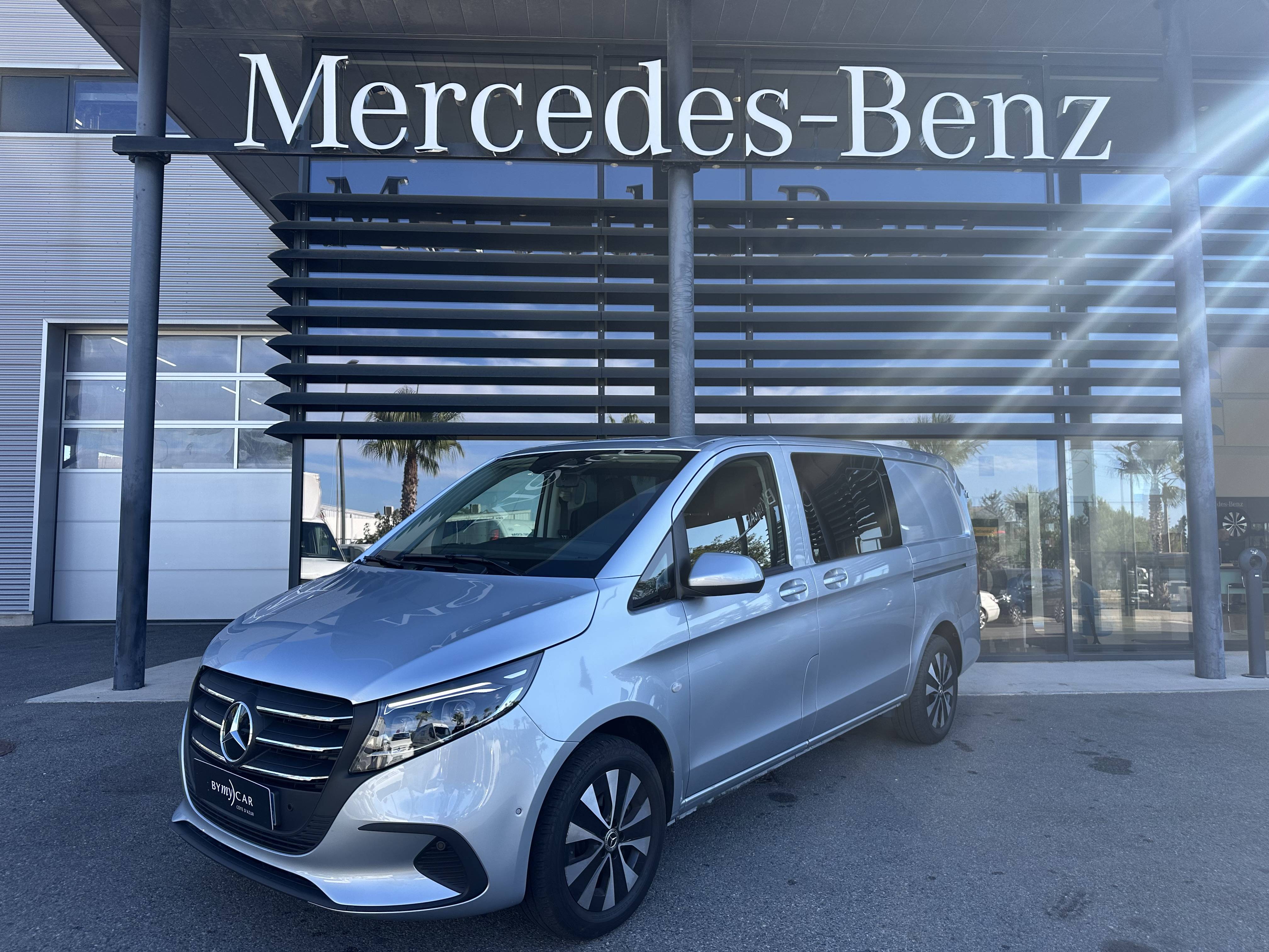 VITO MIXTO 119 CDI LONG 9G-TRONIC RWD