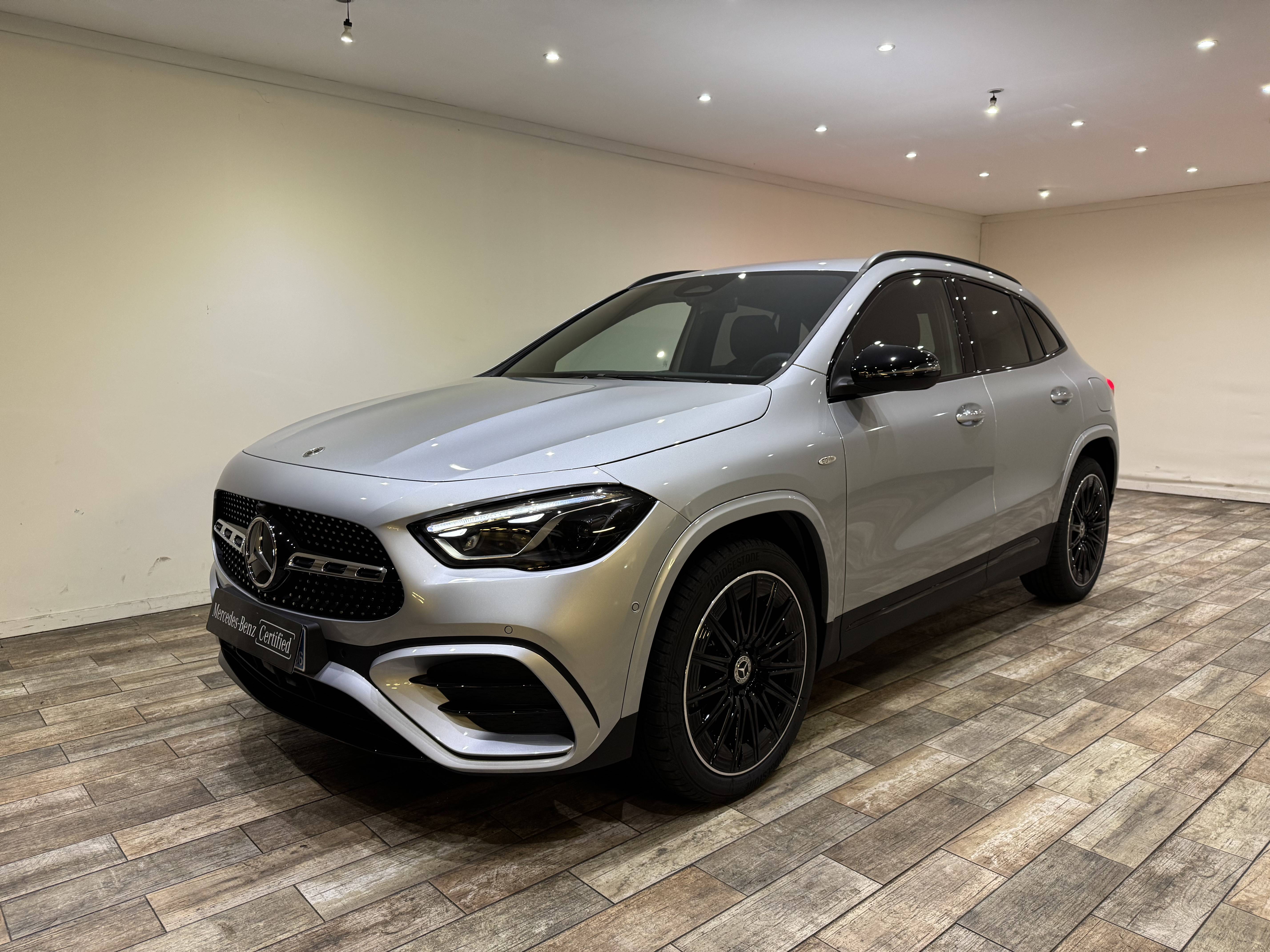 GLA 250 e Hybrid EQ 8G-DCT