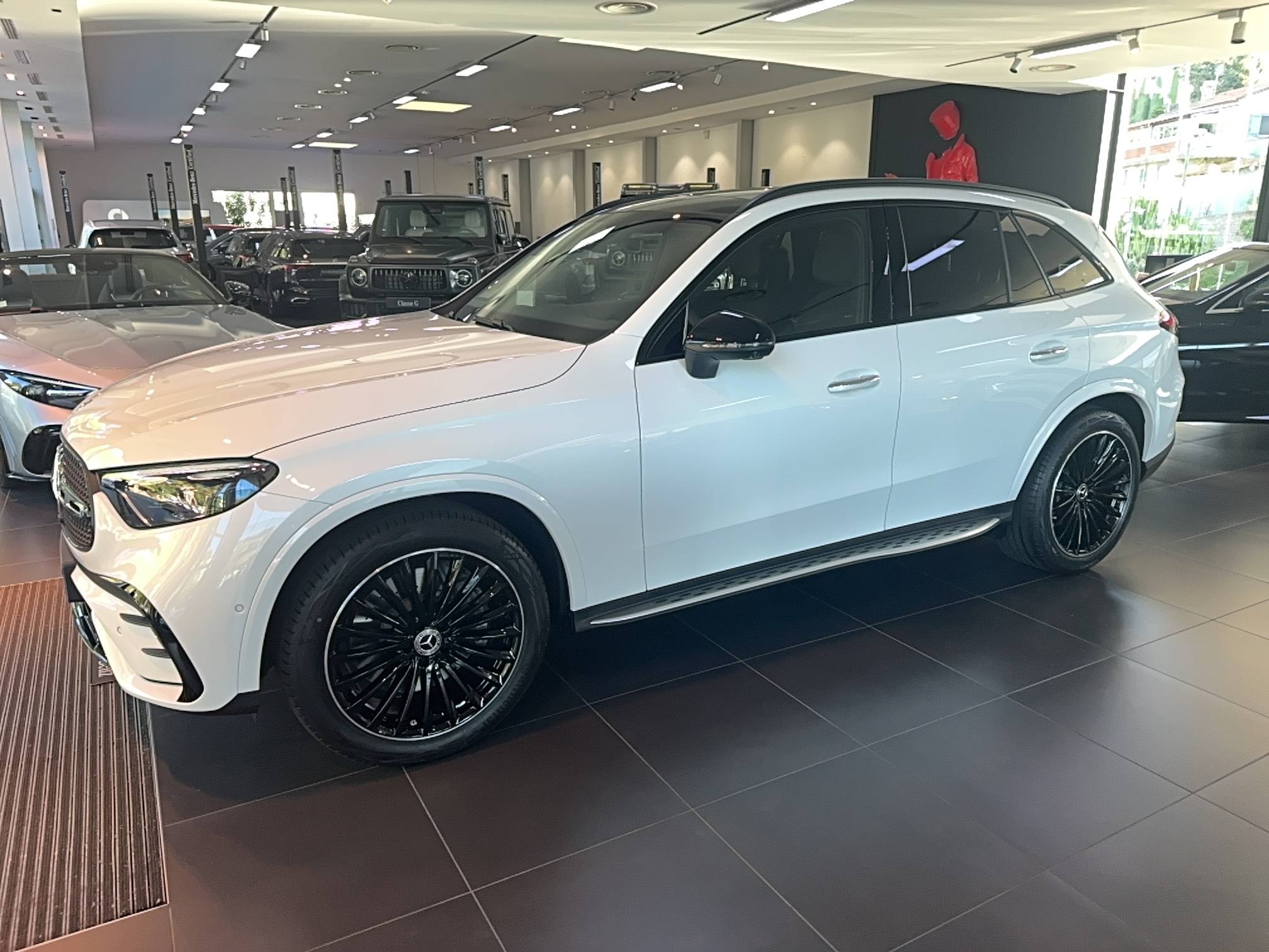 GLC 220 d 9G-Tronic 4Matic