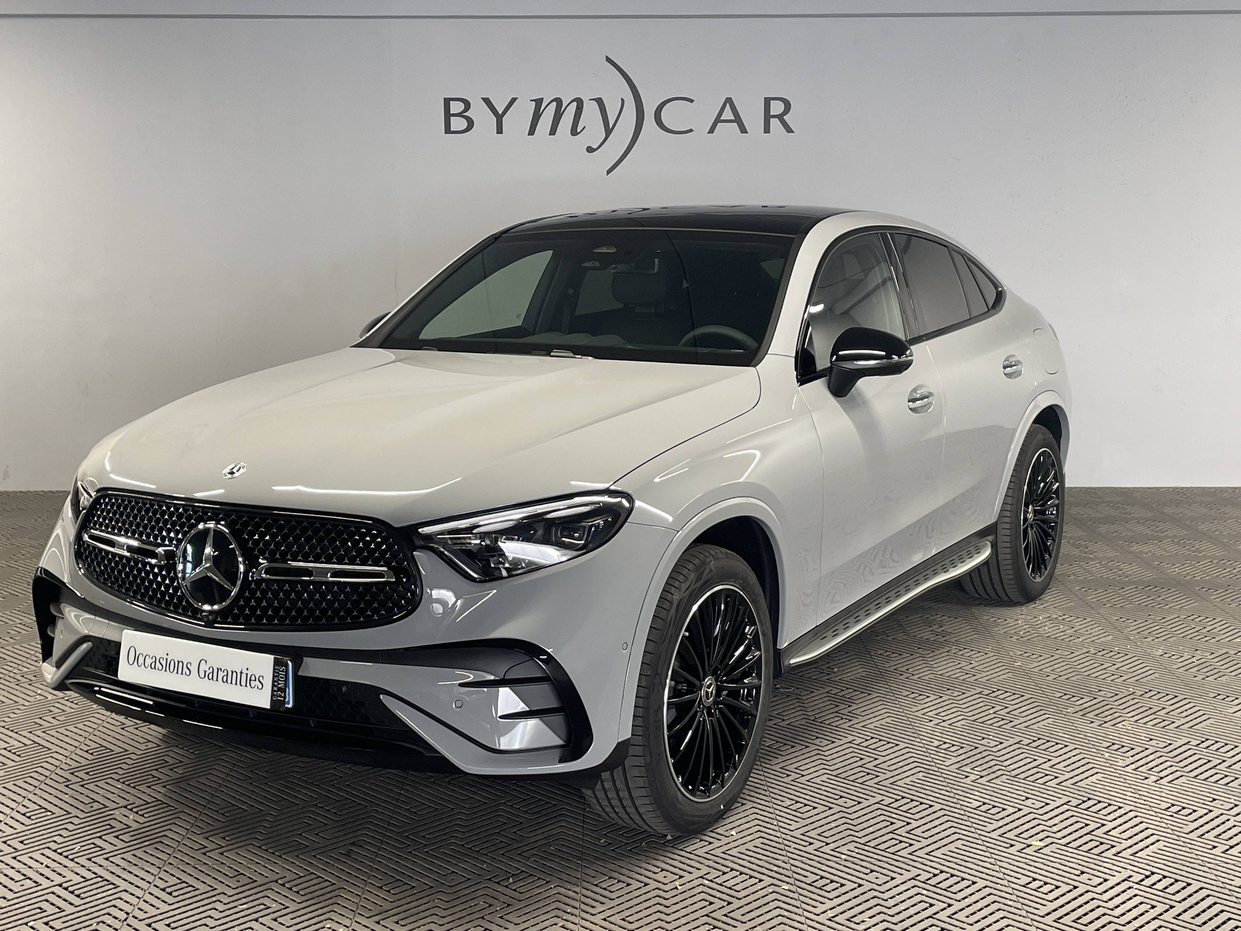 GLC Coupe 300 e Hybrid EQ 9G-Tronic 4Matic
