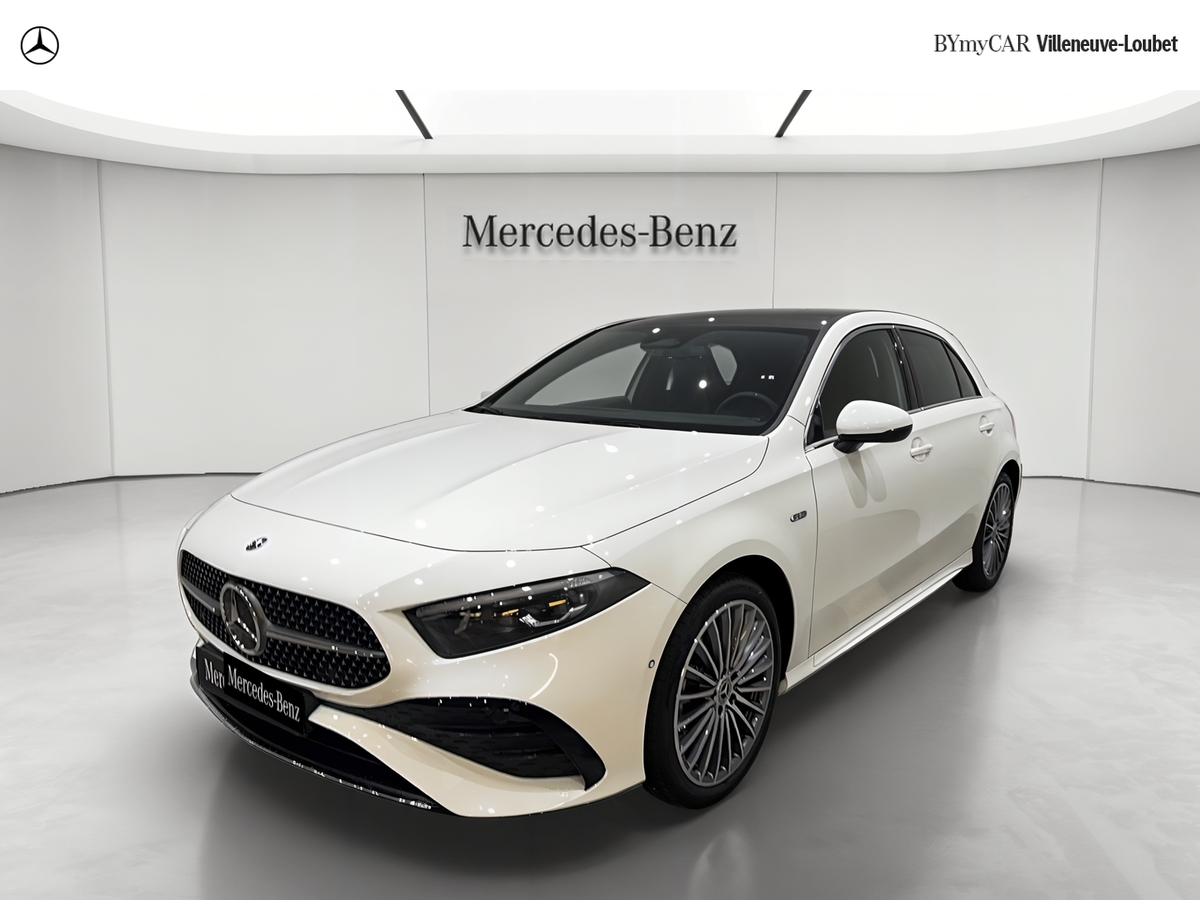 Classe A 250 e Hybrid EQ 8G-DCT