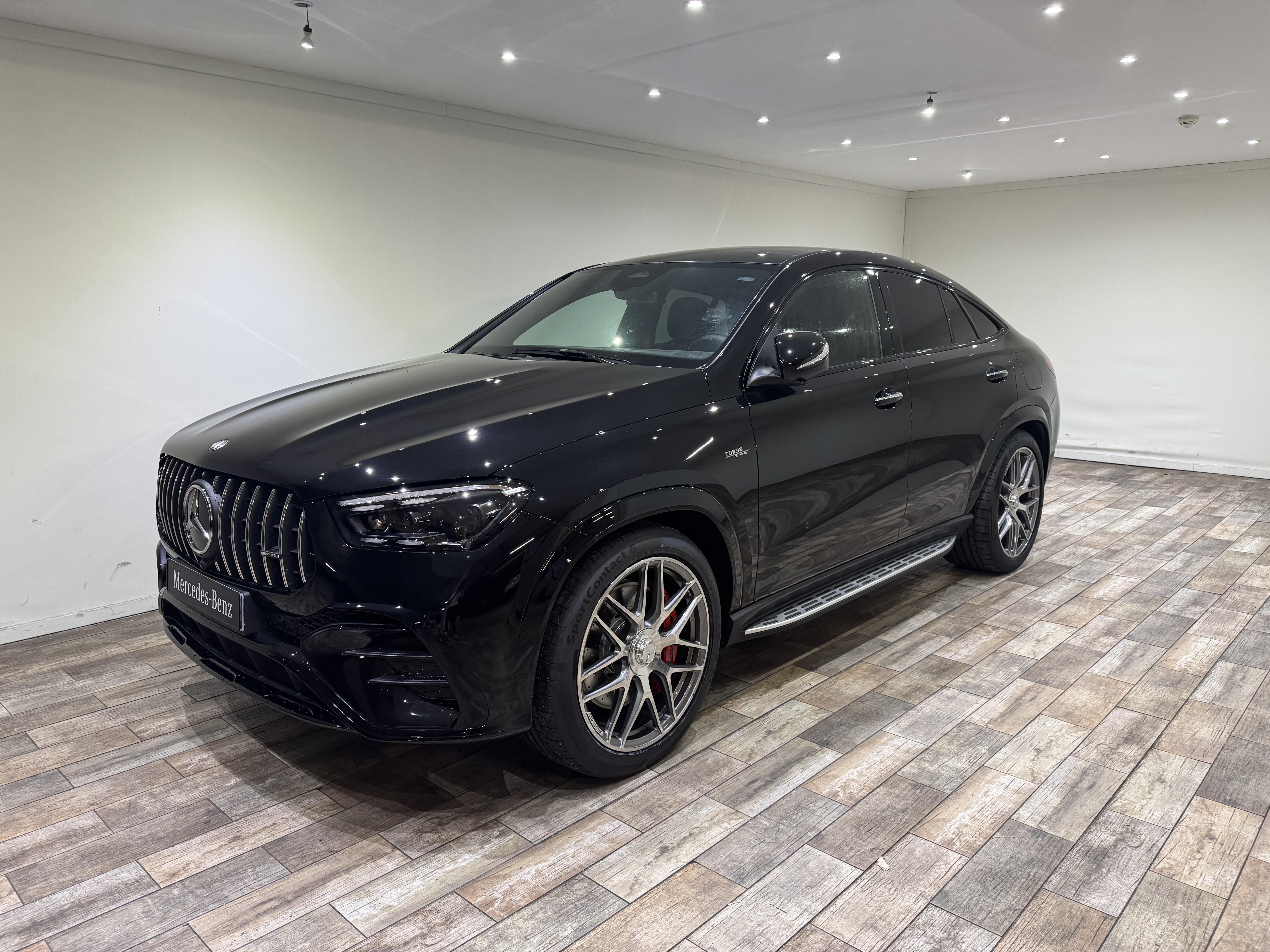 GLE Coupé 53 Hybride AMG TCT 9G-SPEEDSHIFT AMG 4MATIC+