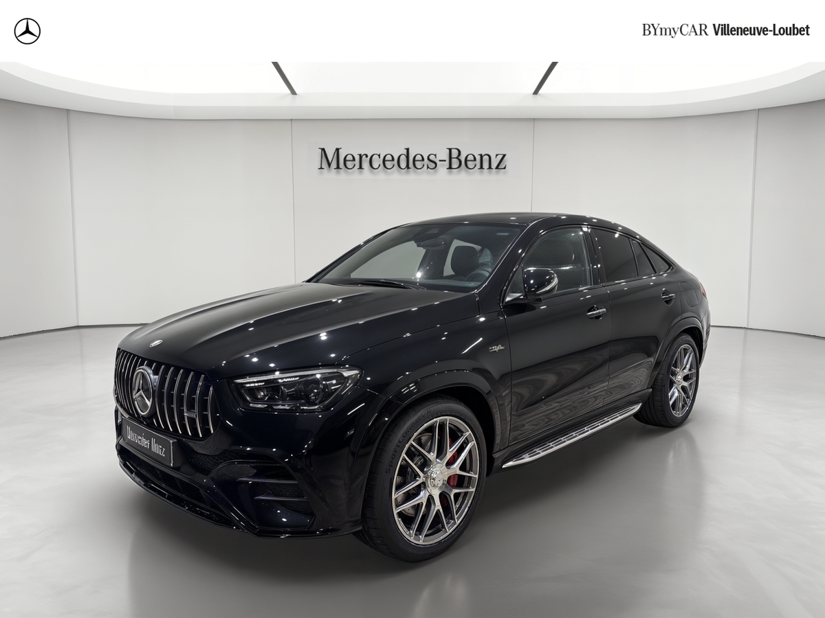 GLE Coupé 53 Hybride AMG TCT 9G-SPEEDSHIFT AMG 4MATIC+