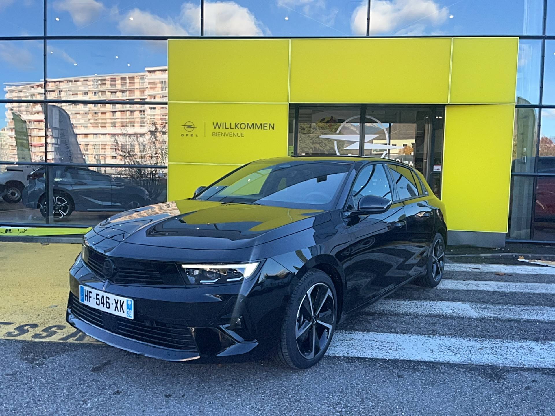 Astra 1.2 Turbo Hybride 145 ch e-DCT6