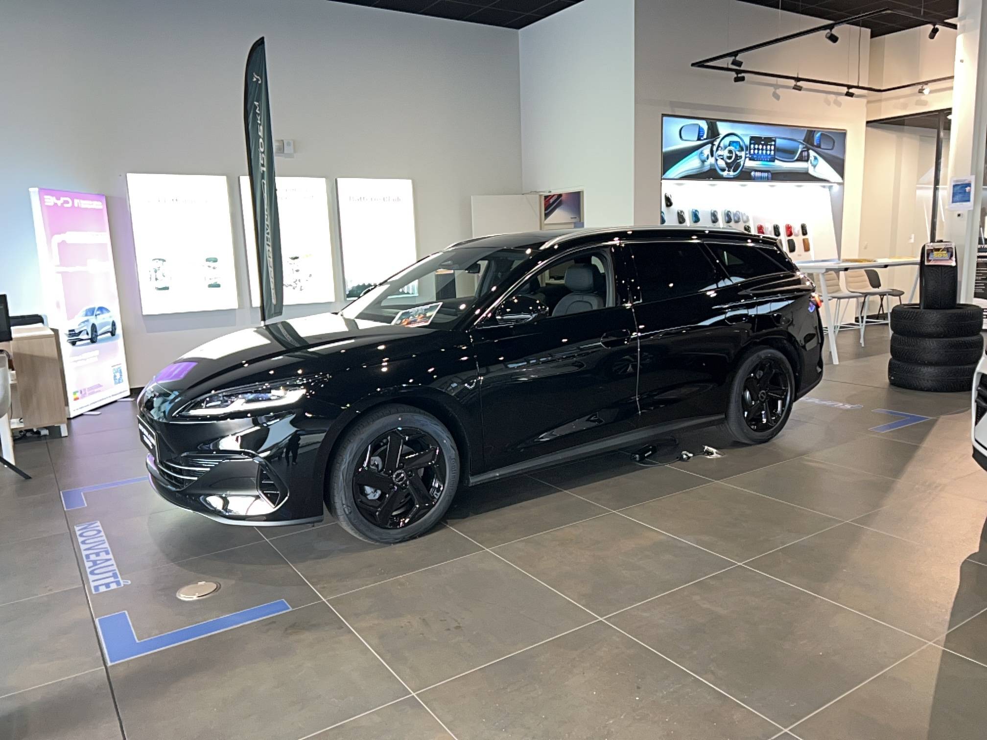 Seal 6 Touring 1.5l DM-i 156 kW PHEV