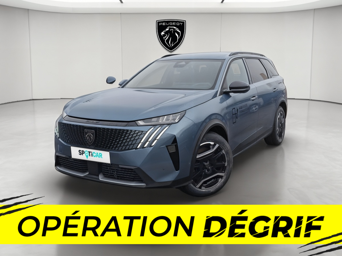 5008 Electrique 73 kWh 210 ch