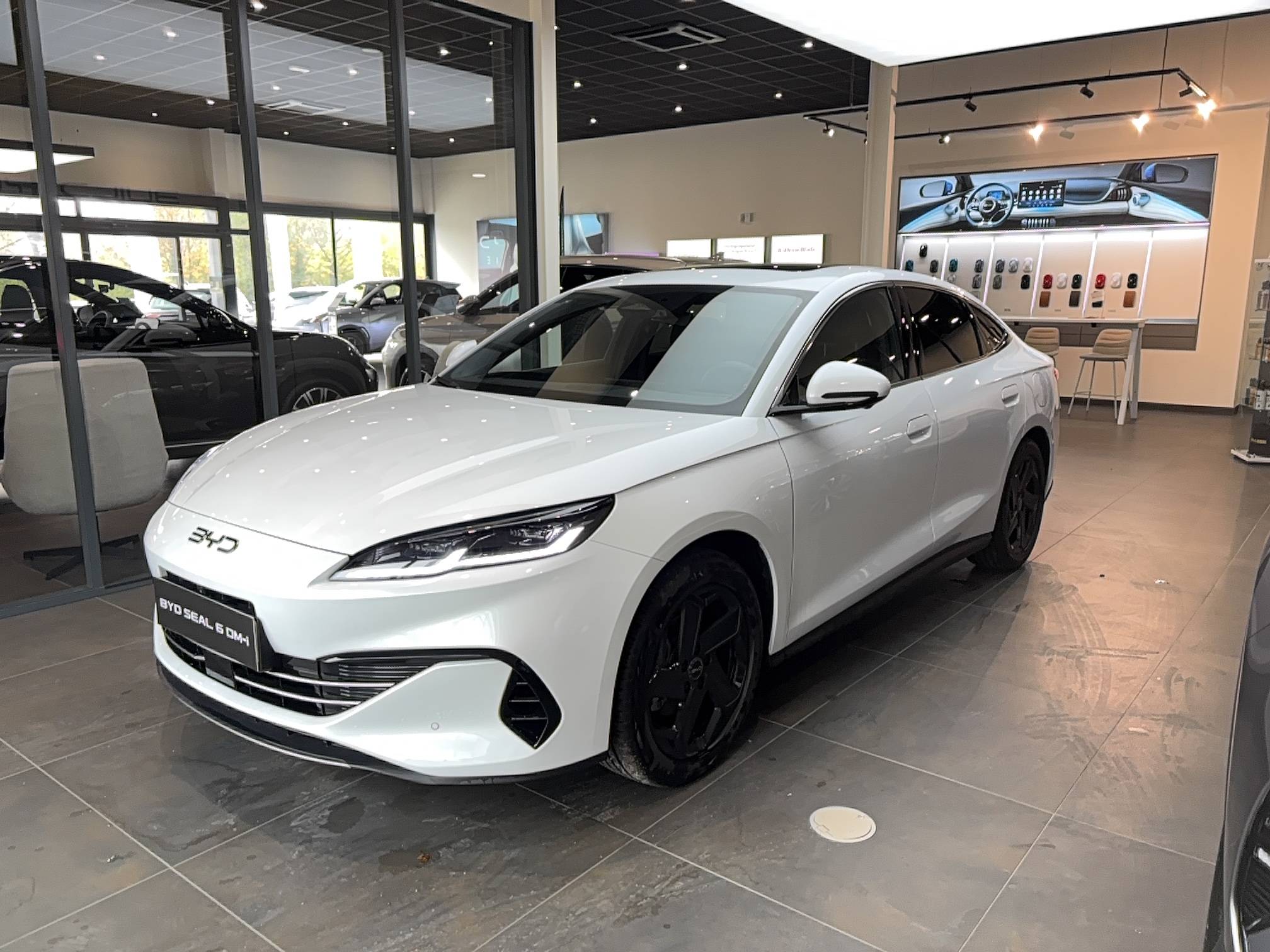 Seal 6 1.5l DM-i 156 kW PHEV