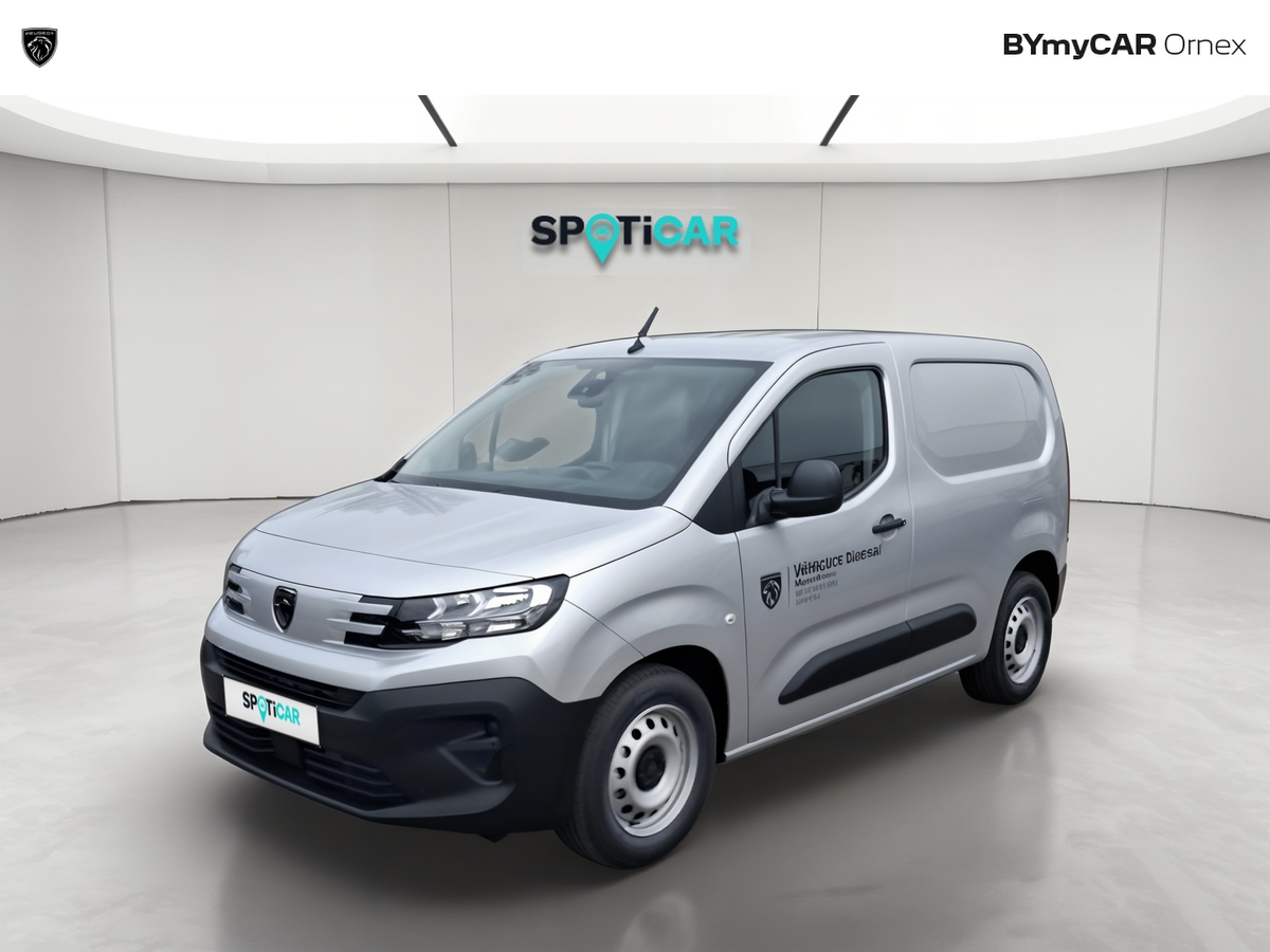 E-PARTNER FOURGON M 800 KG 136 CH BATTERIE 54 KWH