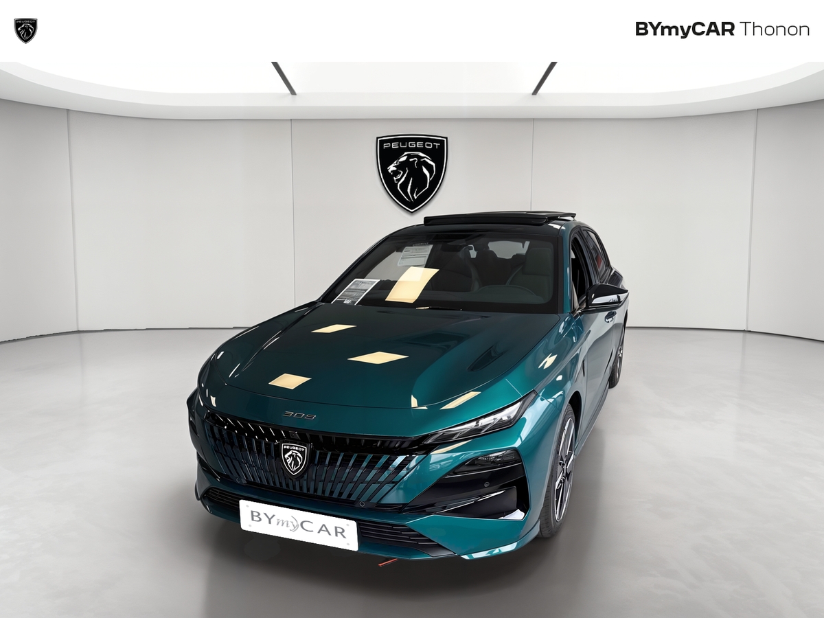 308 Electrique 55 kWh 156ch