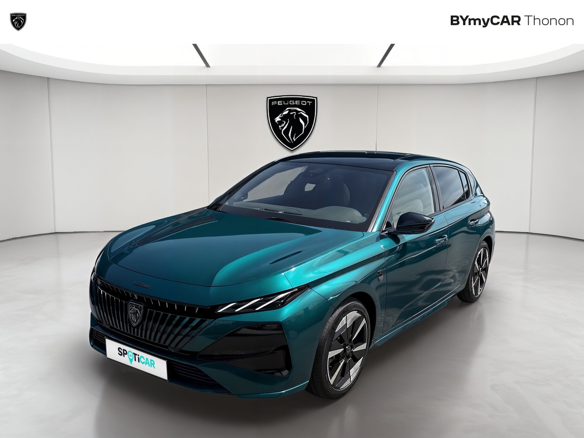 308 Electrique 55 kWh 156ch