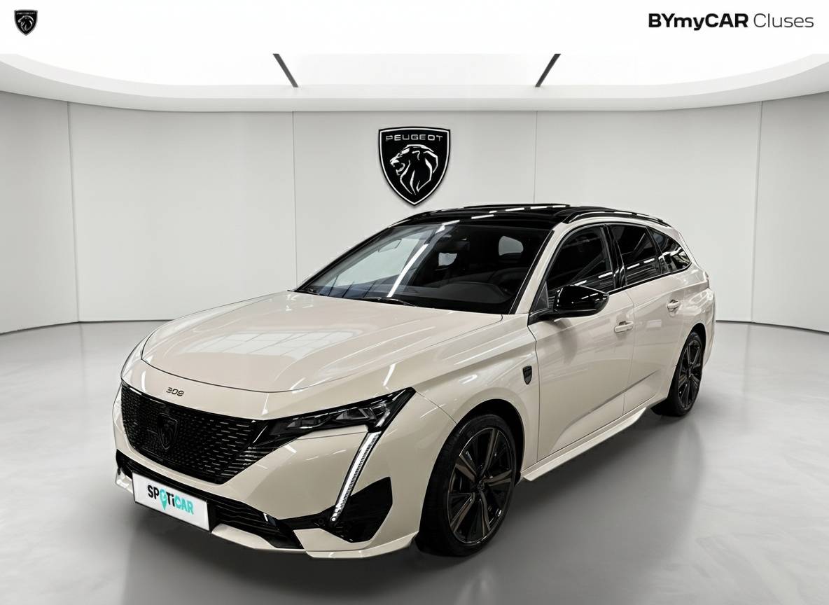 308 SW PHEV 180 e-EAT8