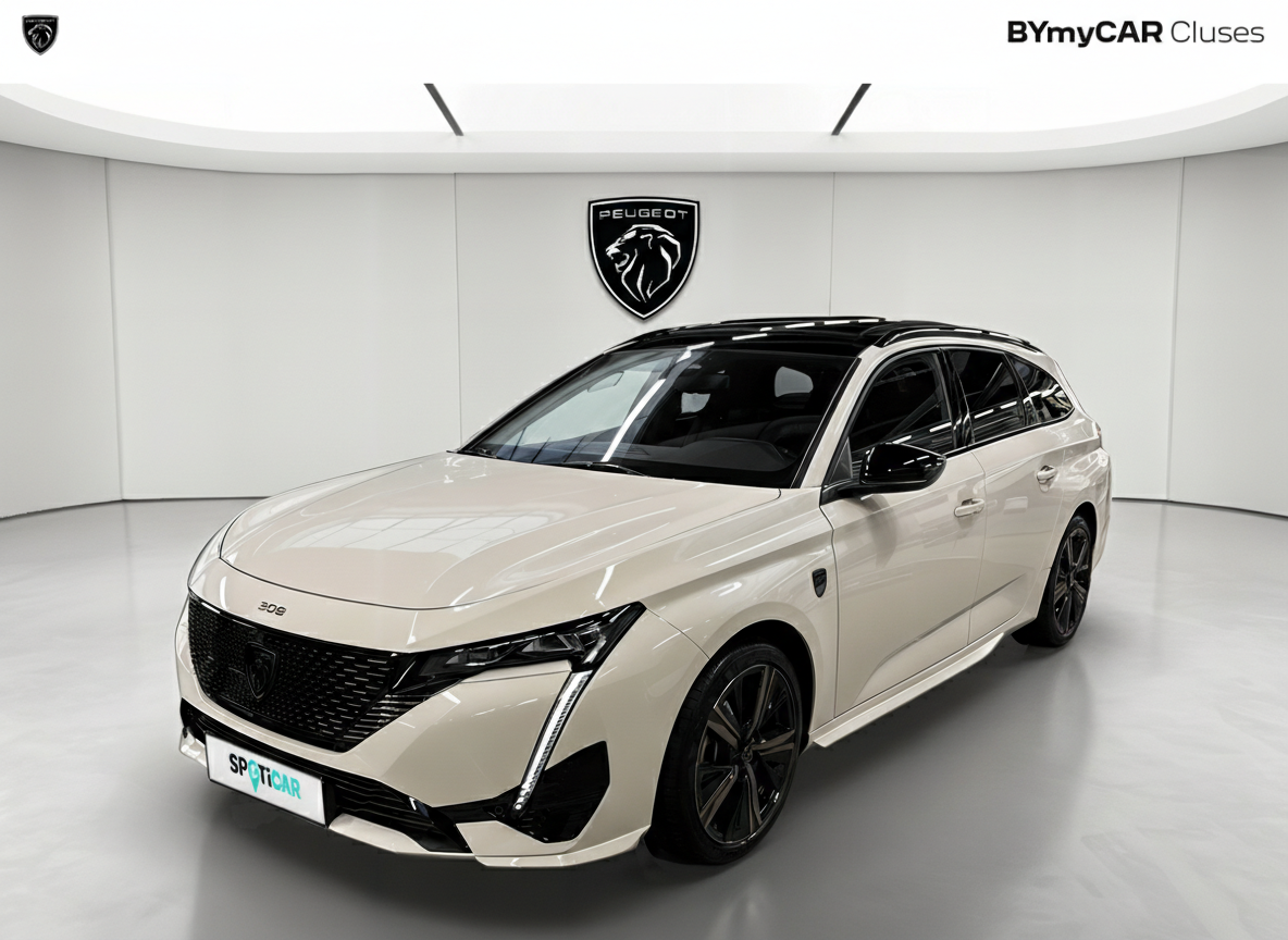 308 SW PHEV 180 e-EAT8