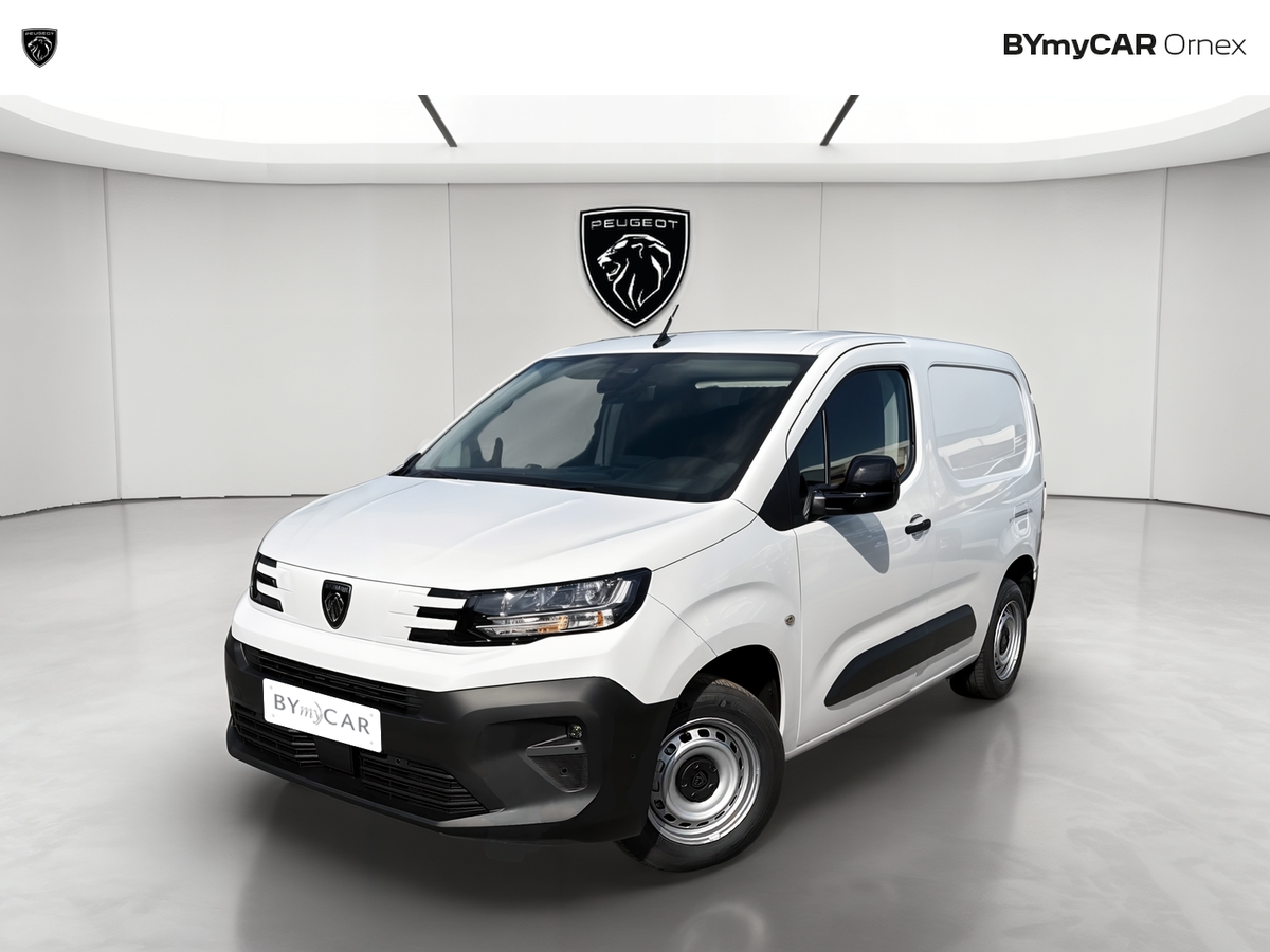 PARTNER FOURGON M DIESEL 100 CH MANUELLE