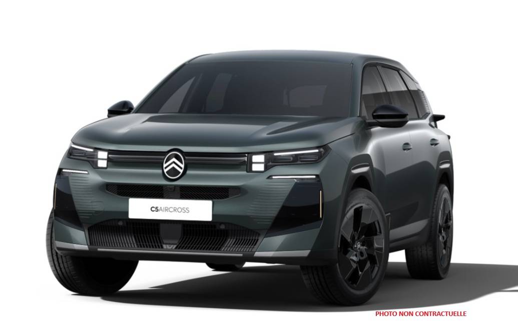 C5 Aircross Hybride 145 ch e-DCS6
