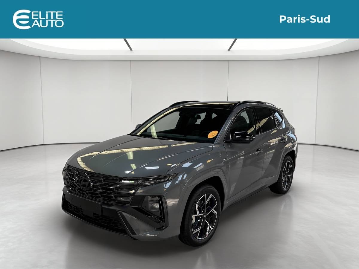 Tucson 1.6 T-GDI 239 Hybrid BVA6