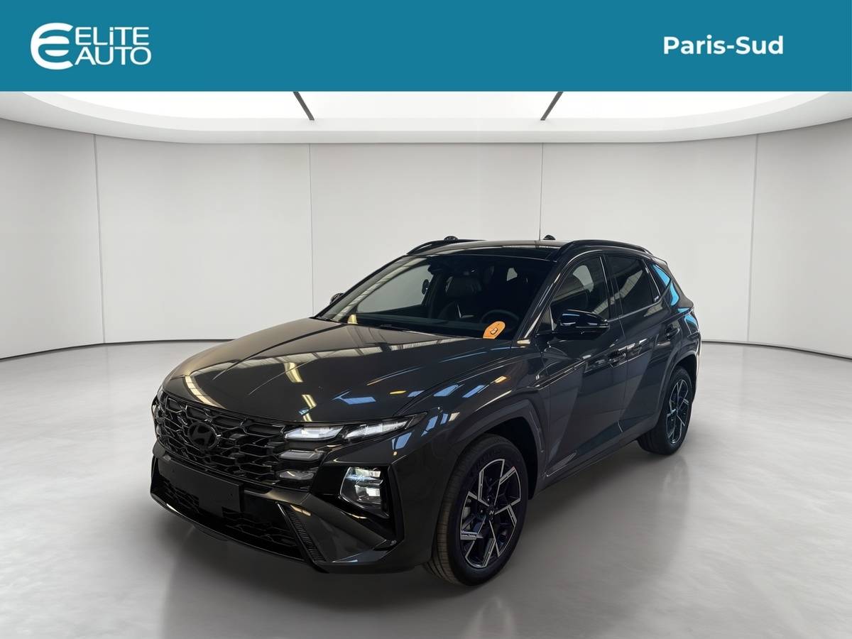 Tucson 1.6 T-GDI 239 Hybrid BVA6