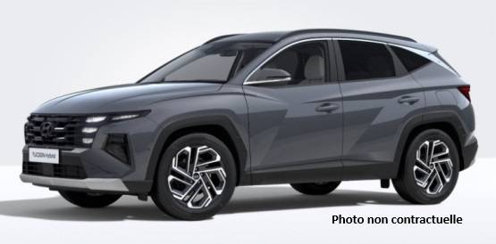 Tucson 1.6 T-GDI 239 Hybrid BVA6