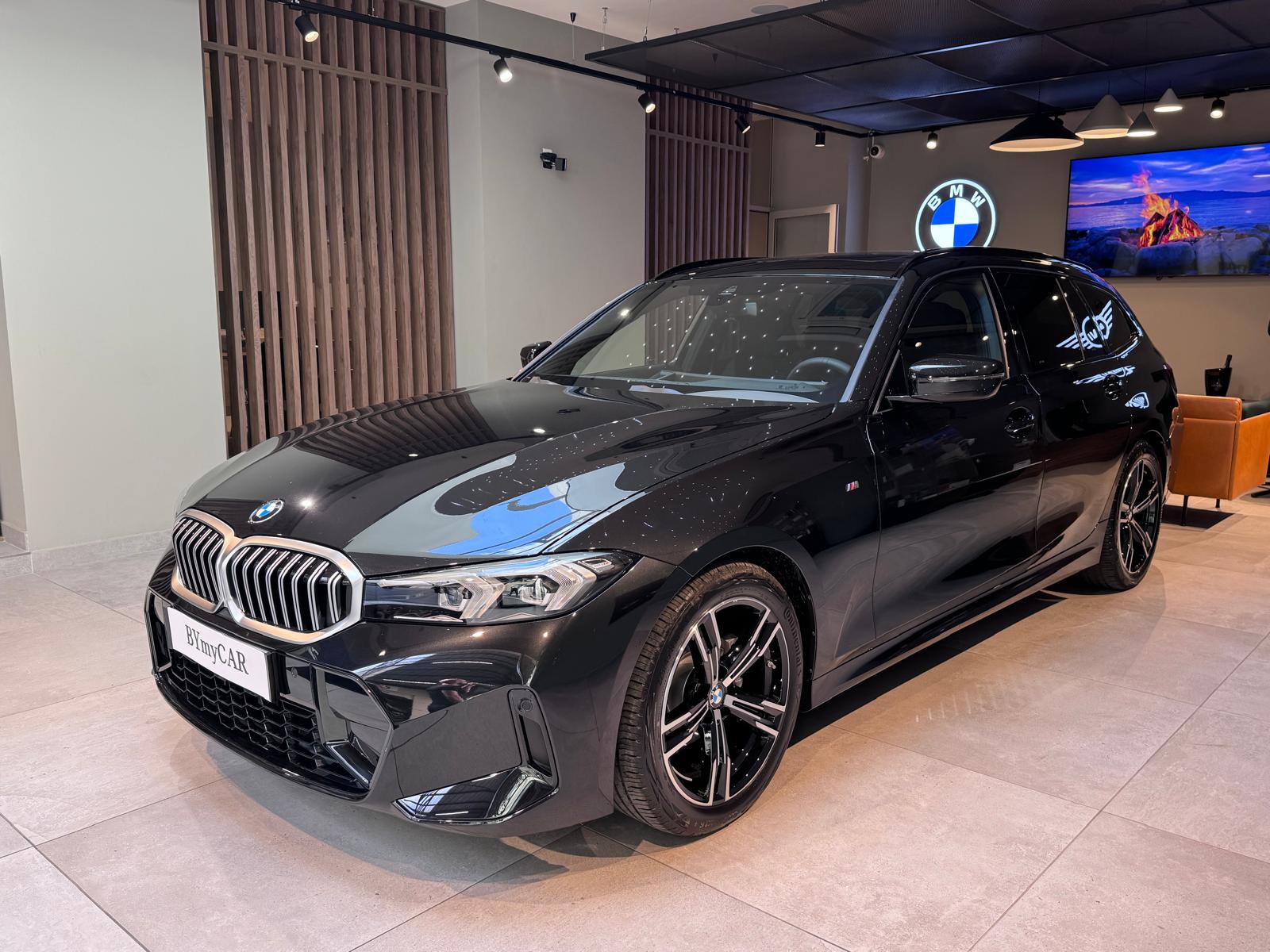 Touring 318i 156 ch BVA8