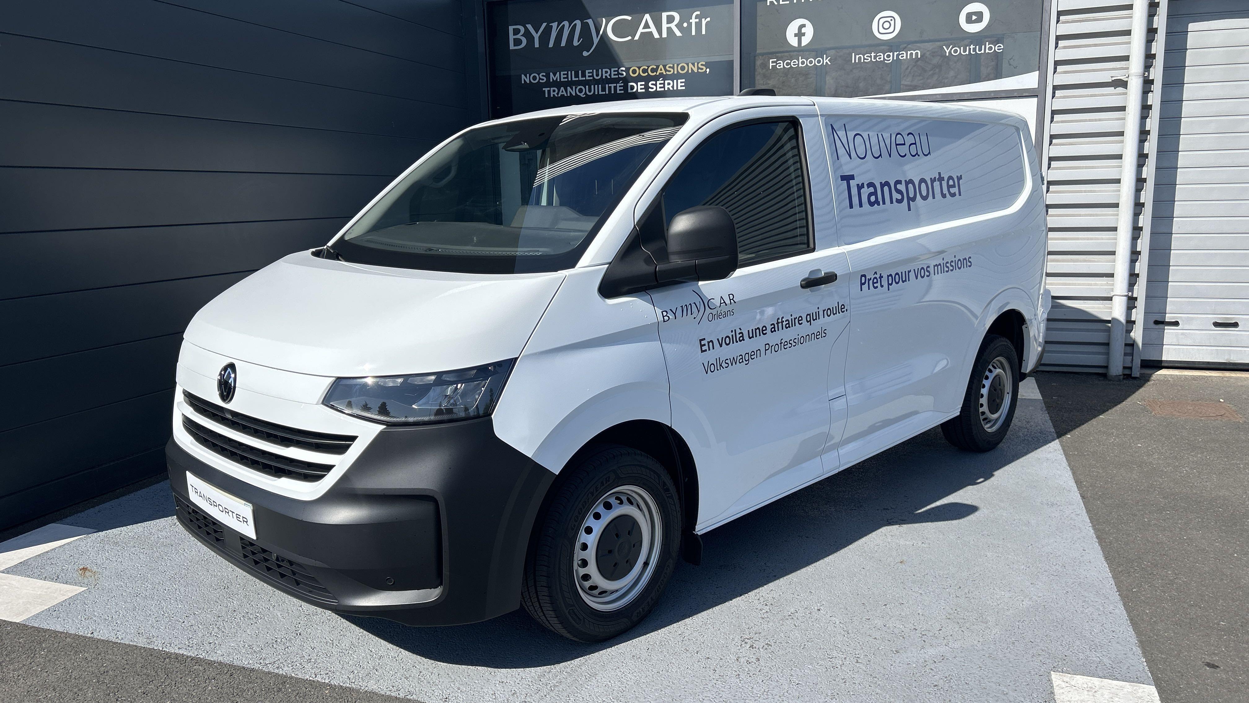TRANSPORTER VAN L1H1 2.0 TDI 150 BVA8