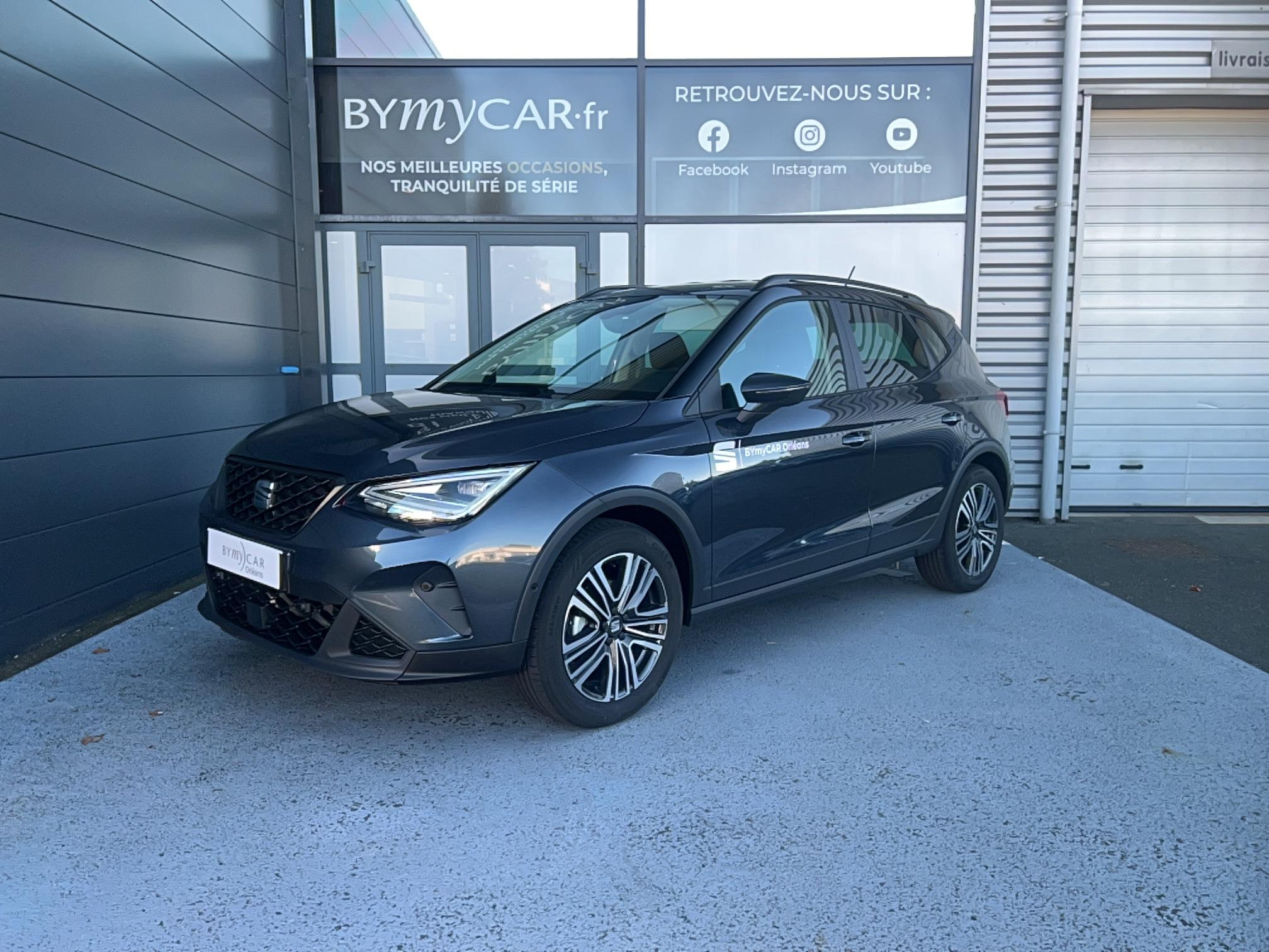 Arona 1.0 TSI 95 ch Start/Stop BVM5