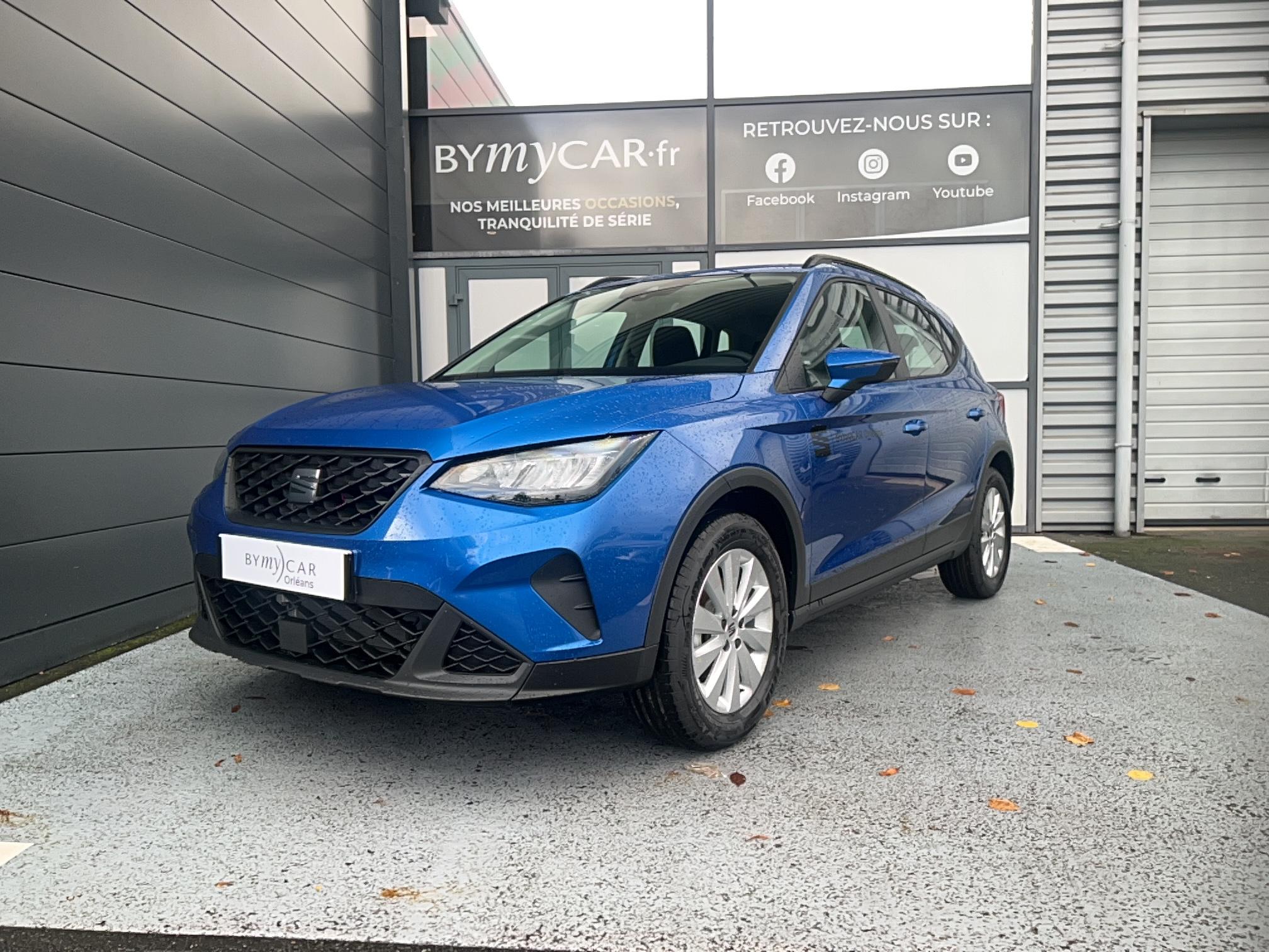 Arona 1.0 TSI 95 ch Start/Stop BVM5