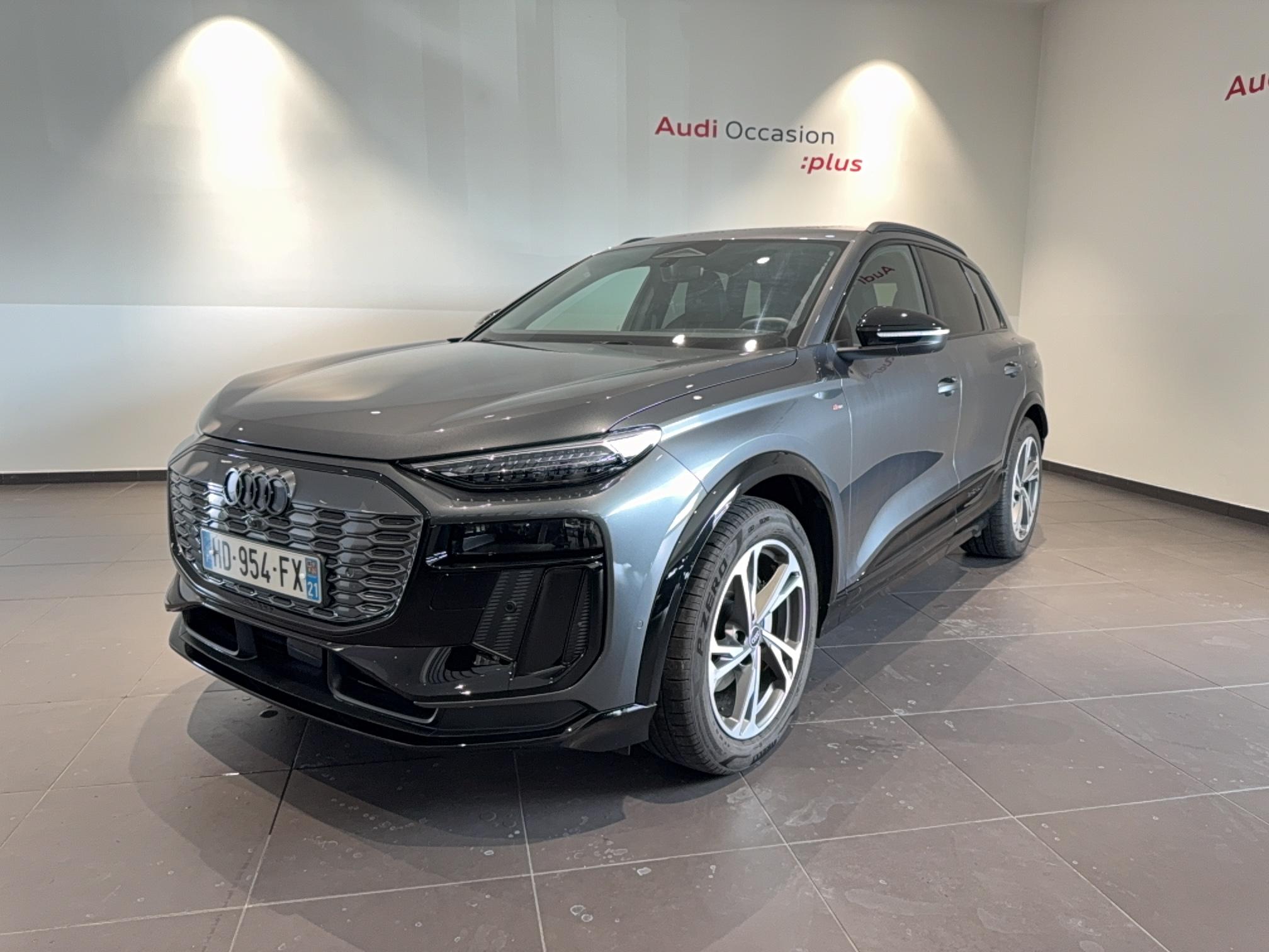 Q6 e-tron 306 ch 100 kWh performance