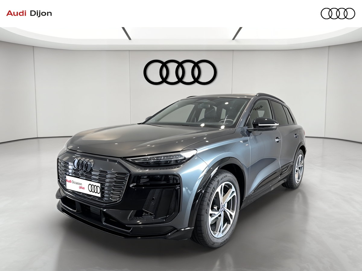 Q6 e-tron 306 ch 100 kWh performance