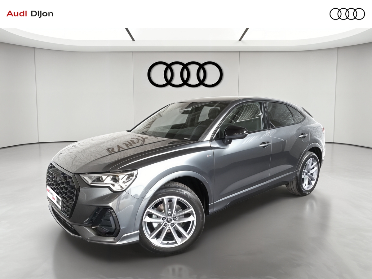 Q3 Sportback 35 TFSI 150 ch S tronic 7