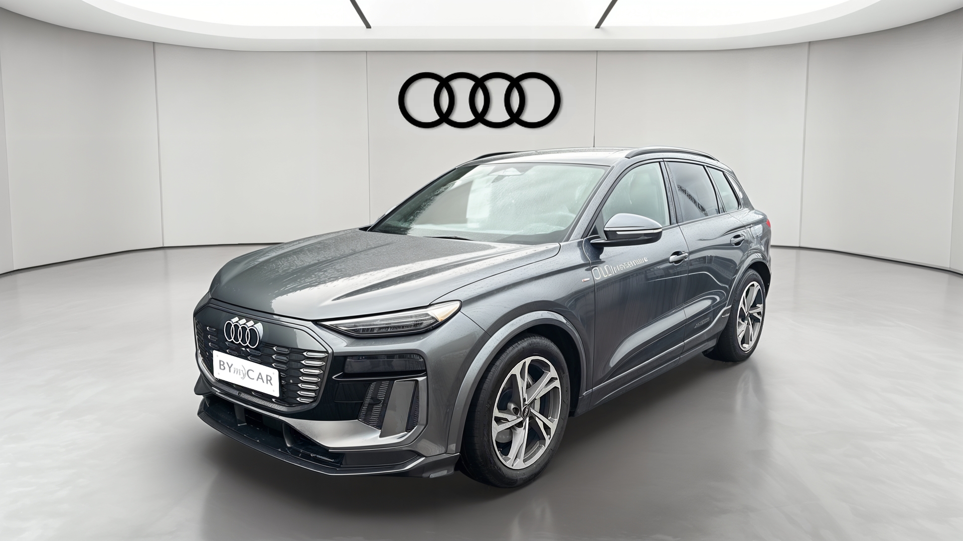 Q6 e-tron 306 ch 100 kWh performance