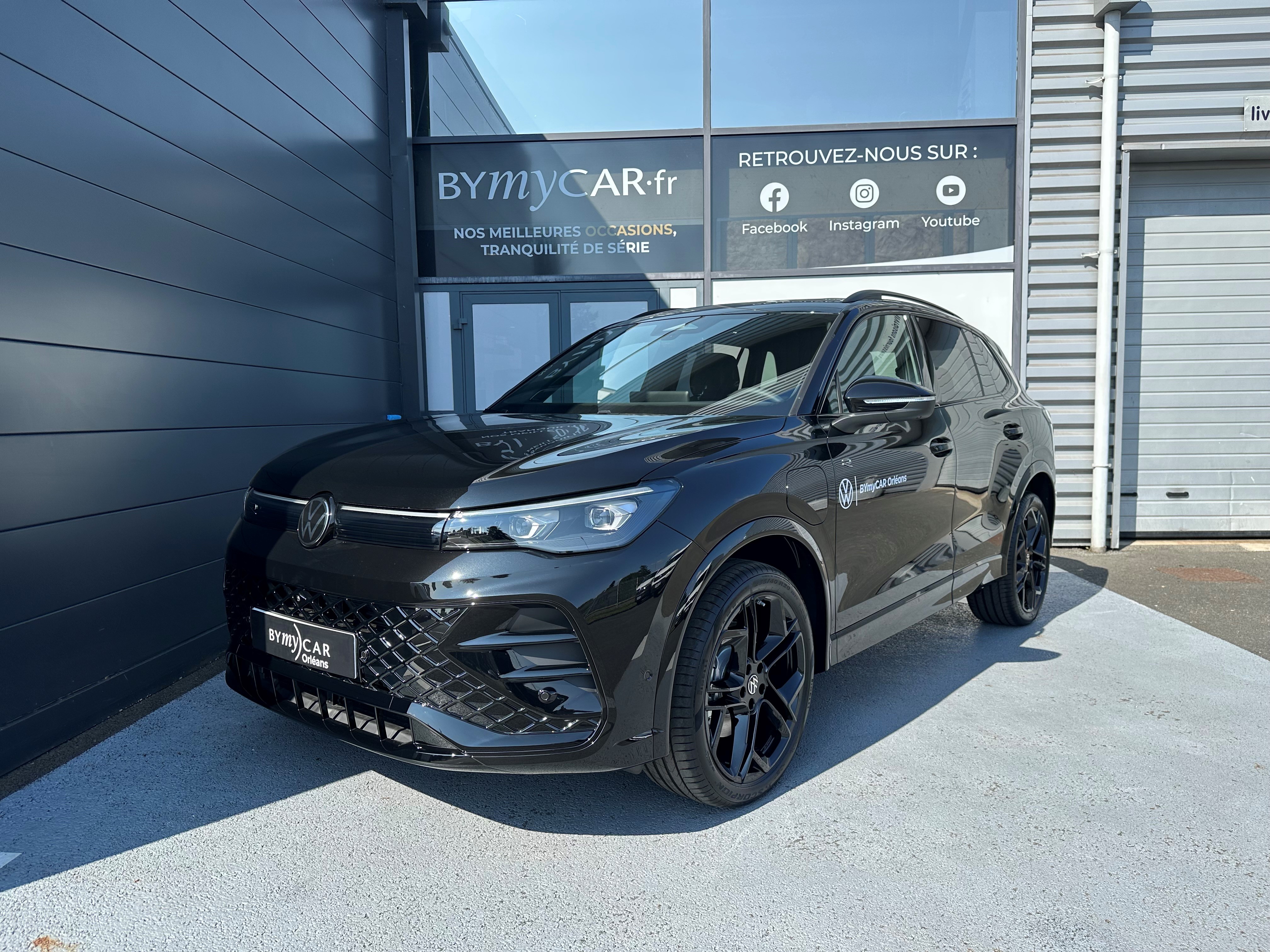 Tiguan 1.5 eHybrid 272ch DSG6