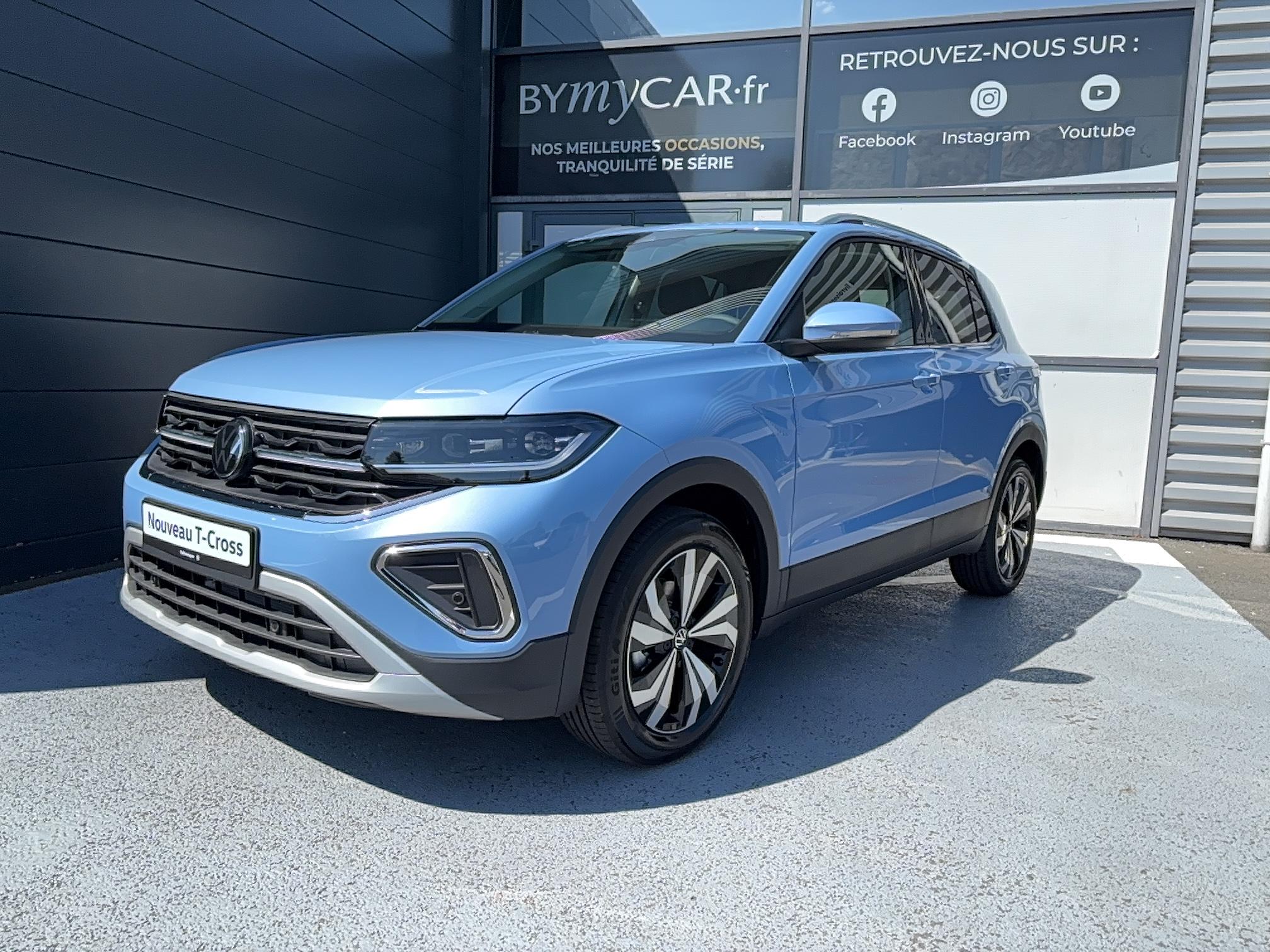 T-Cross 1.0 TSI 116 Start/Stop DSG7
