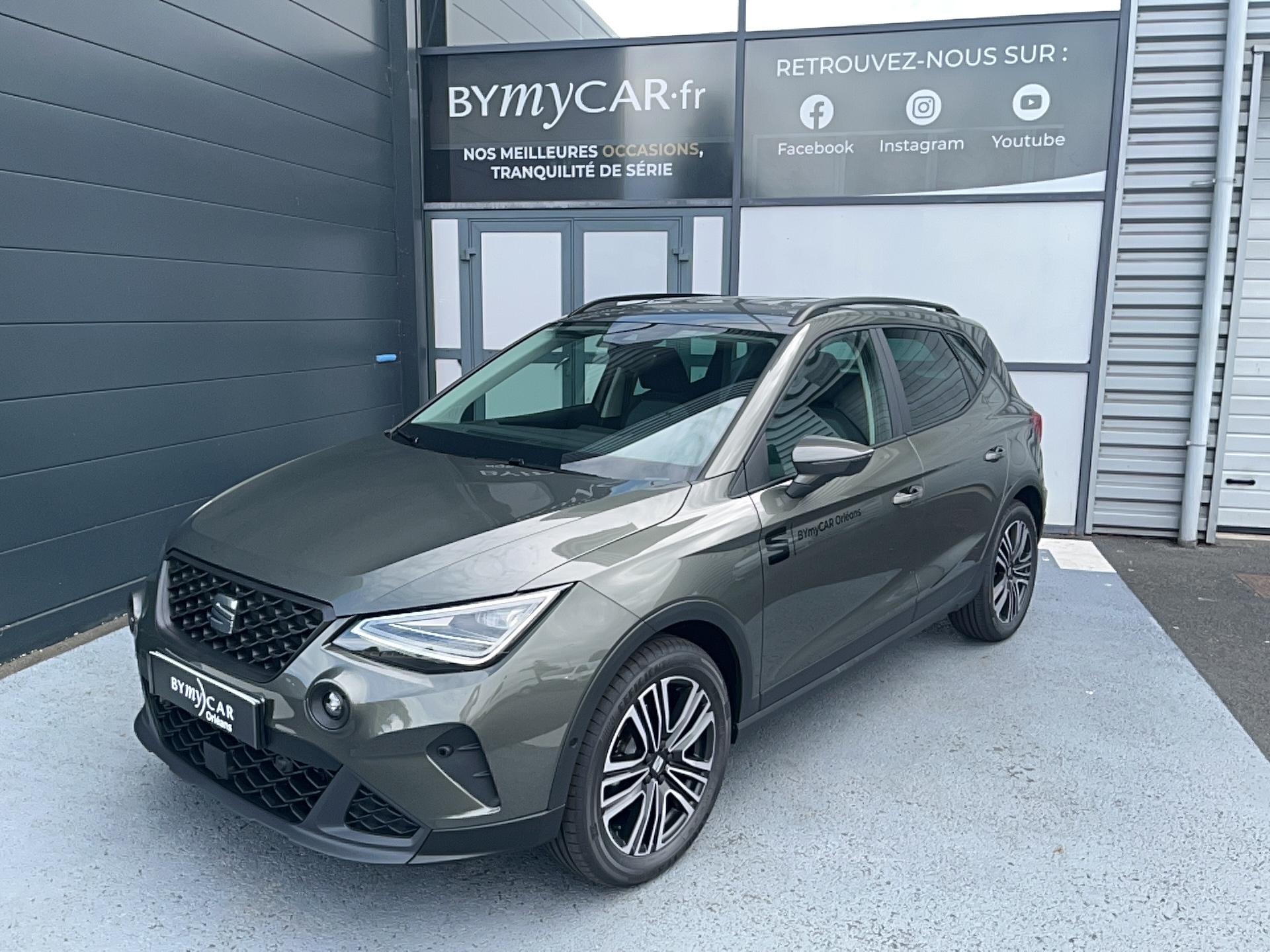 Arona 1.0 TSI 95 ch Start/Stop BVM5